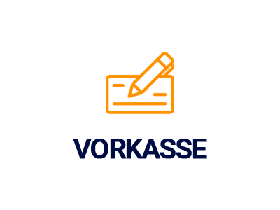 vorkasse