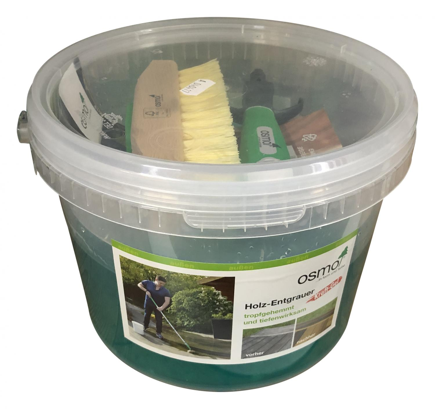 Holz vergrauen oder ölen? Holz vergrauen oder ölen?