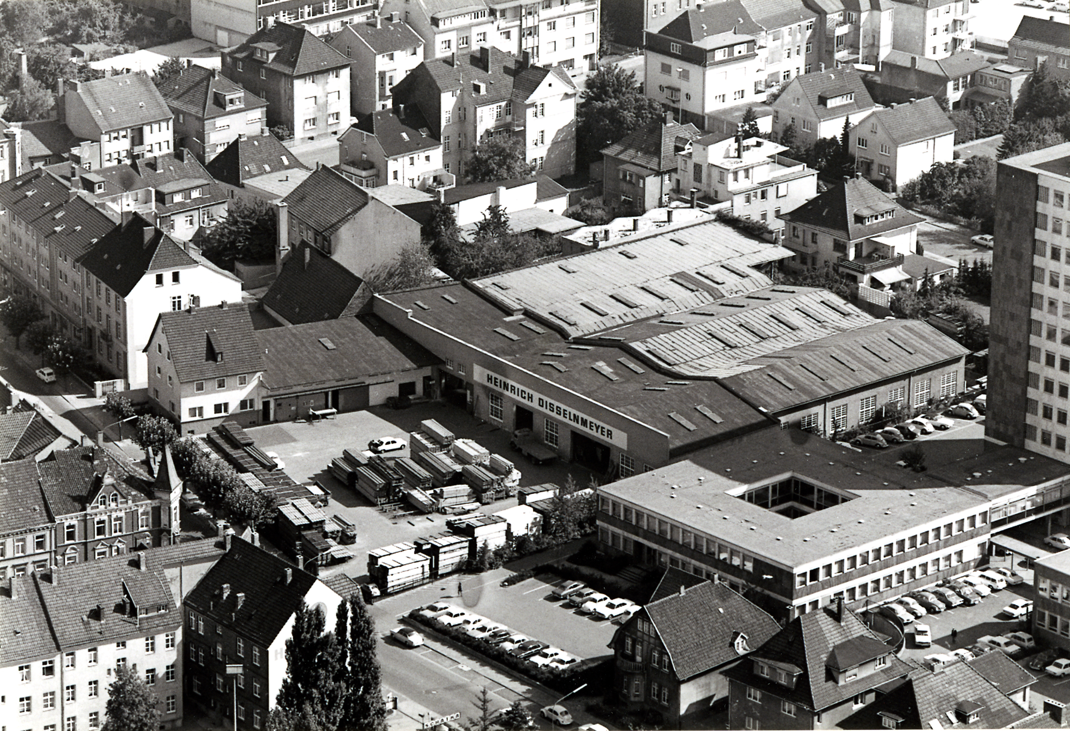 Firmengelnde Disselnmeyer von oben_ 16.8 Firmengelnde Disselnmeyer von oben_ 16.8