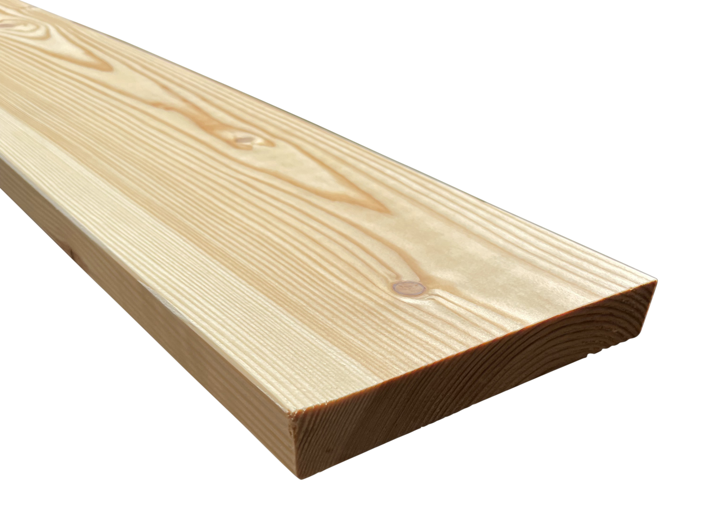 21 x 140 mm Glattkantbretter - kanadische Lärche_0 21 x 140 mm Glattkantbretter - kanadische Lärche_0