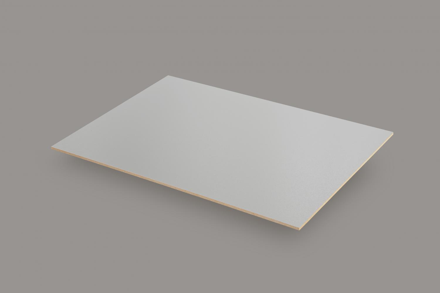 4 mm Egger Dünn-HDF Lack U5034 - Hellgrau (beidseitig) - E1E05 TSCA EAC_0 4 mm Egger Dünn-HDF Lack U5034 - Hellgrau (beidseitig) - E1E05 TSCA EAC_0