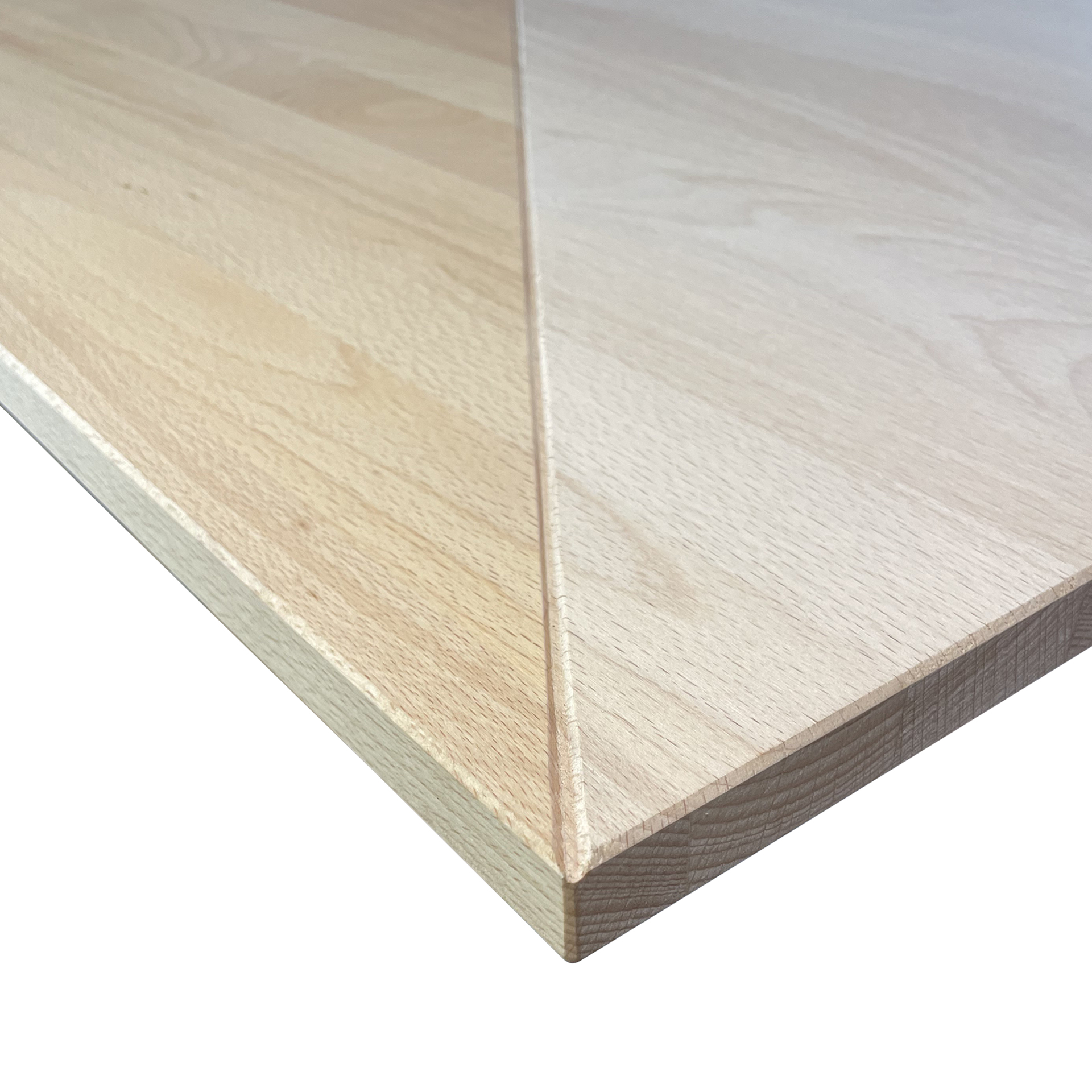 25 mm Buche Leimholzplatte, A/B, durchgehende Lamellen_0