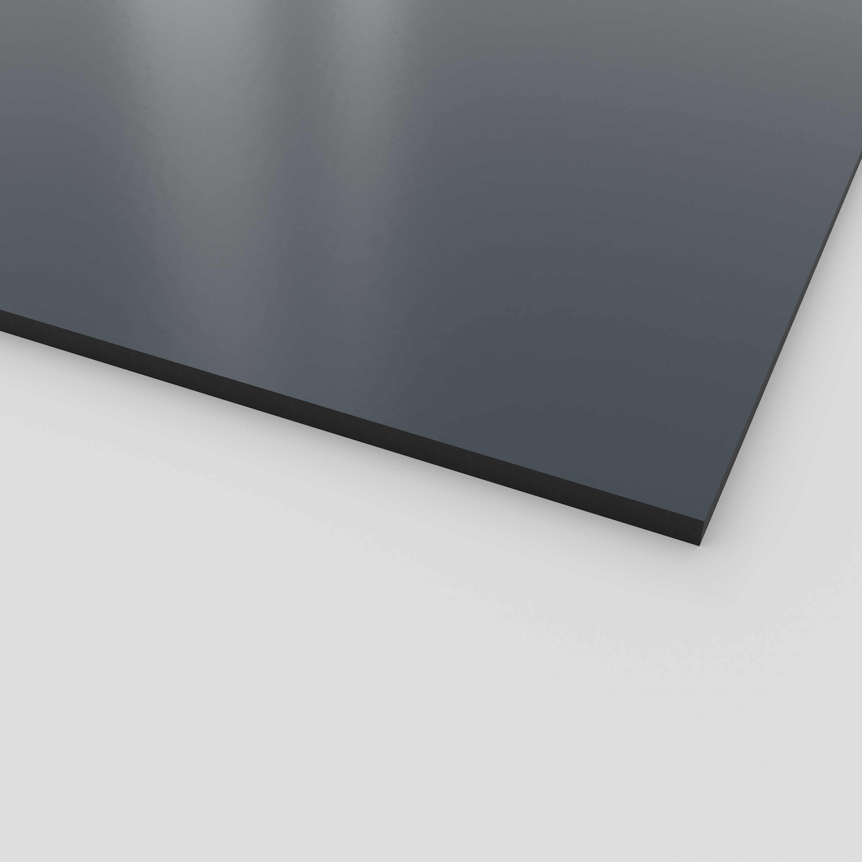 6 mm lyx HPL-Kompaktplatte anthrazitgrau, ähnl. RAL 7016, beids. dekorativ, schwarzer Kern_0 6 mm lyx HPL-Kompaktplatte anthrazitgrau, ähnl. RAL 7016, beids. dekorativ, schwarzer Kern_0