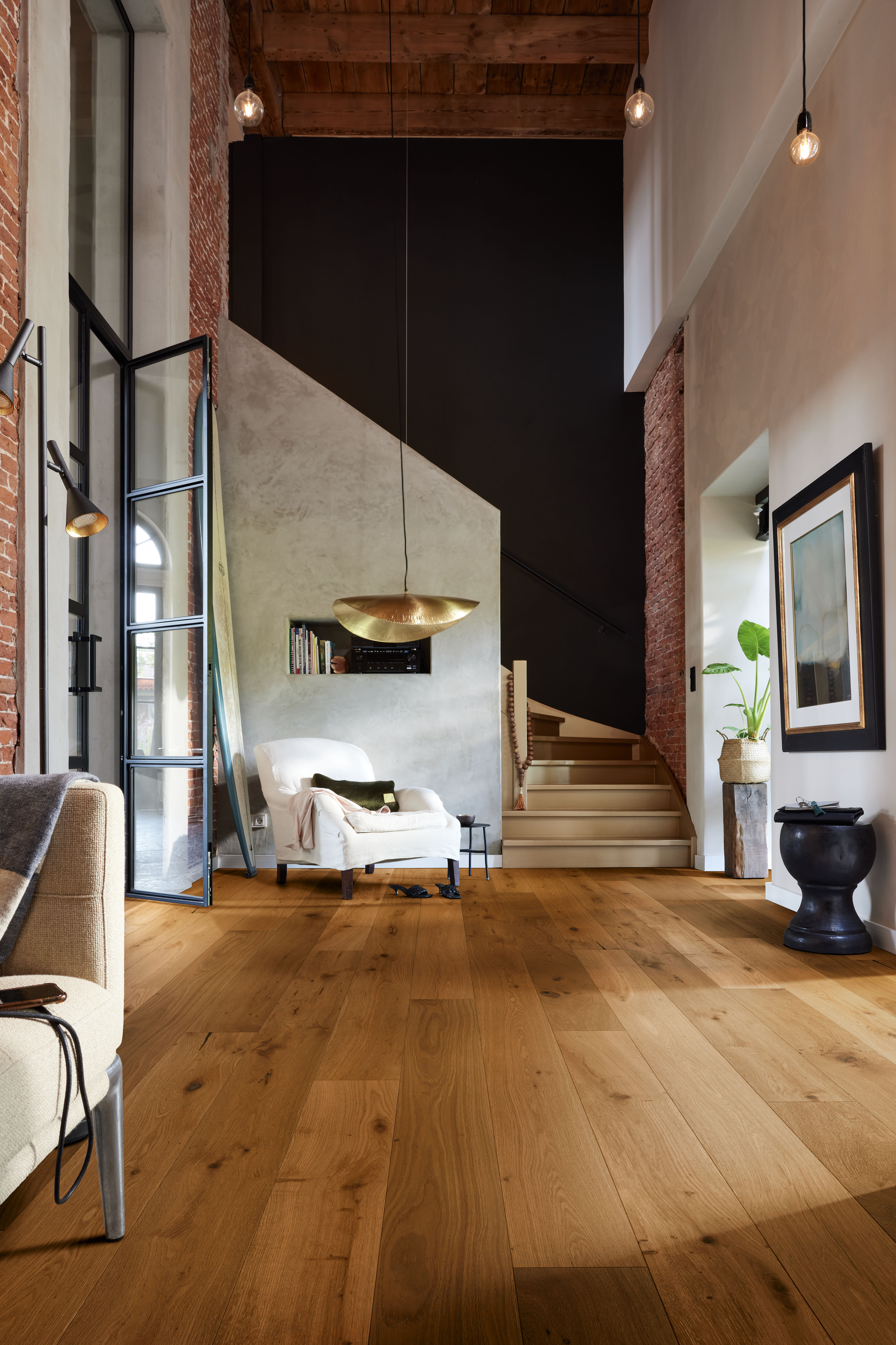 13 mm MeisterParkett. longlife PD 400 naturgeölt - Eiche authentic gedämpft 09026_1 13 mm MeisterParkett. longlife PD 400 naturgeölt - Eiche authentic gedämpft 09026_1