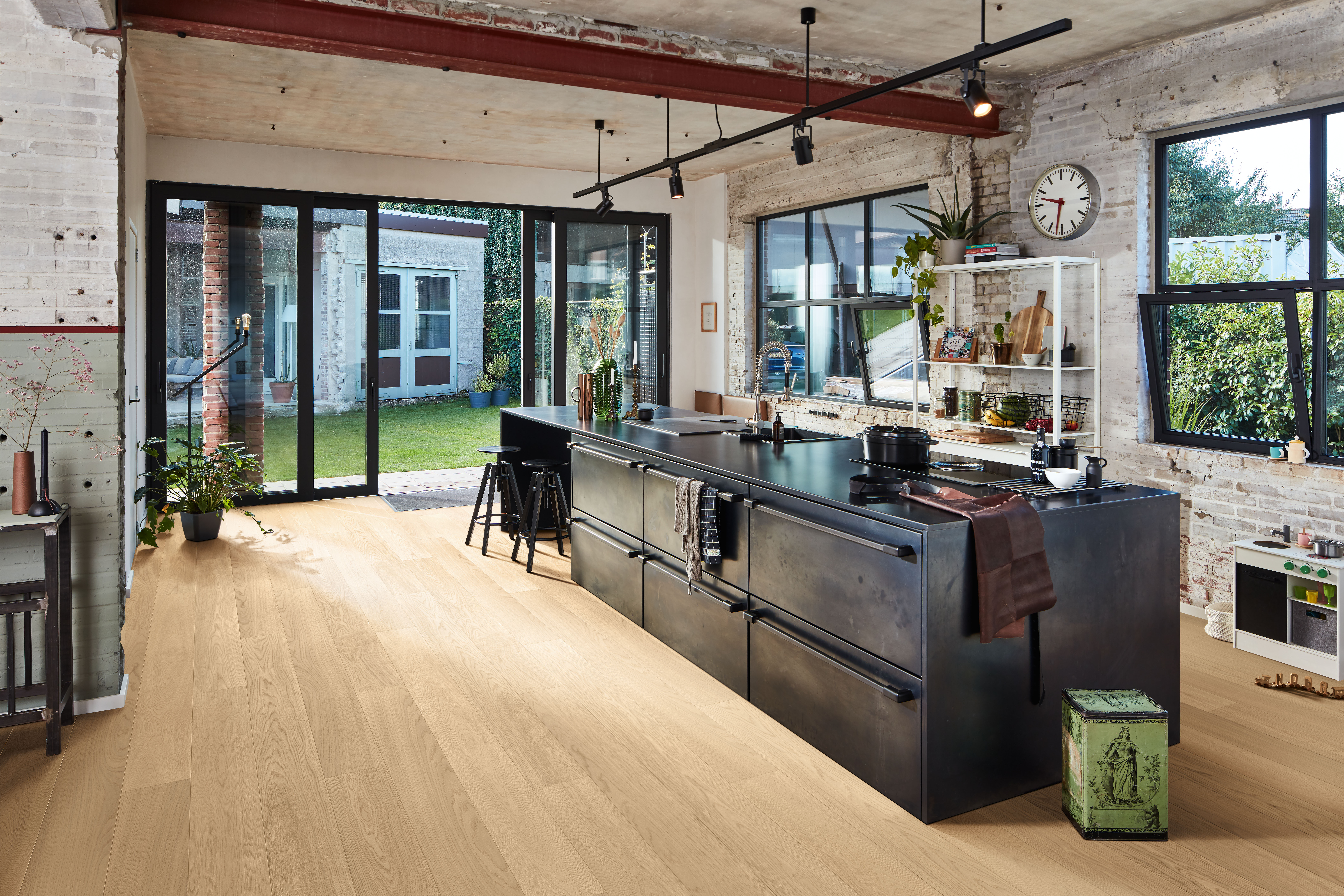 13 mm MeisterParkett. longlife PD 400 naturgeölt - Eiche harmonsich pure 09030_1