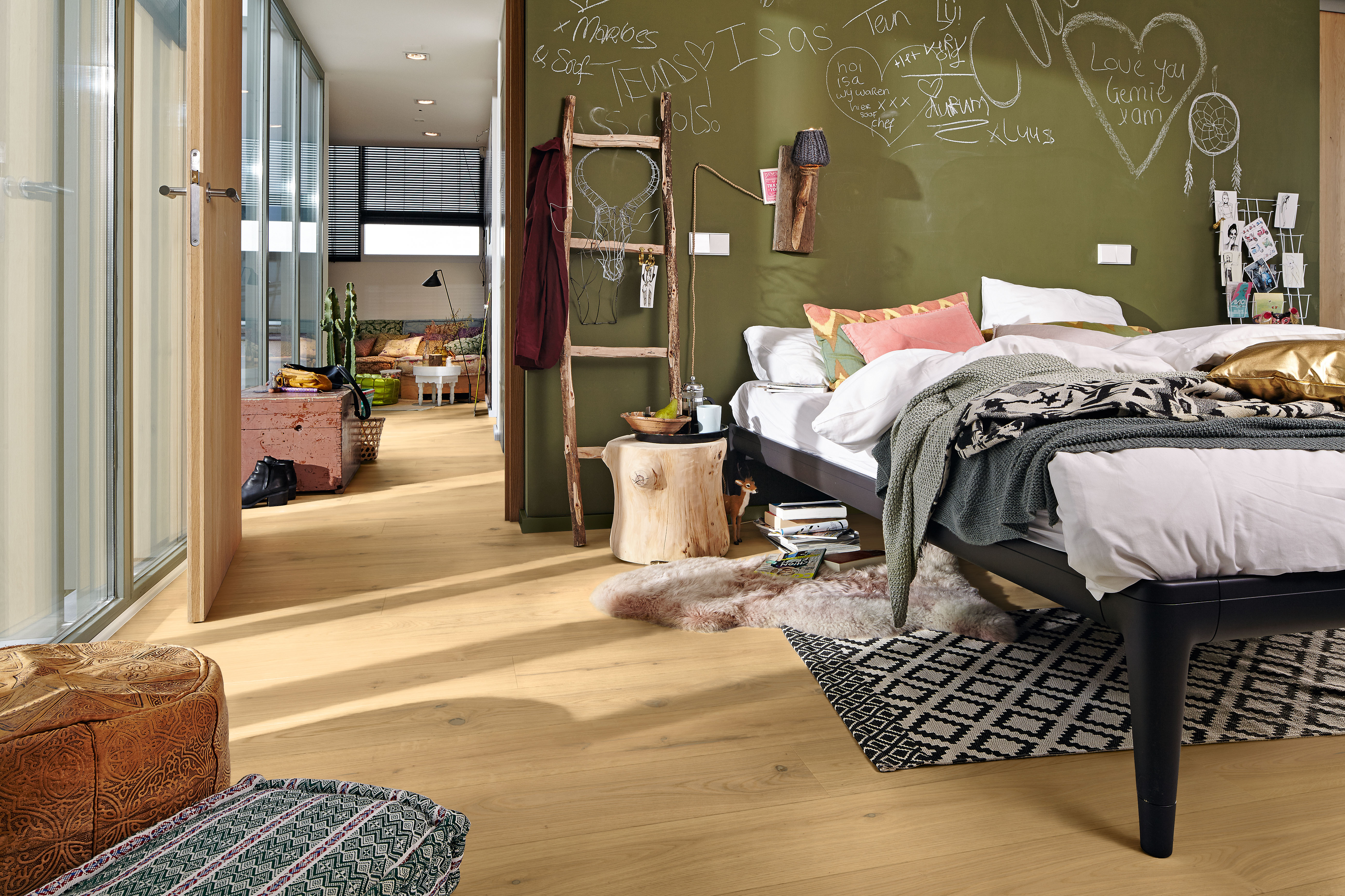 13 mm MeisterParkett. longlife PD 400 ultramattlackiert - Eiche authentic Optik gelaugt 09015_1 13 mm MeisterParkett. longlife PD 400 ultramattlackiert - Eiche authentic Optik gelaugt 09015_1