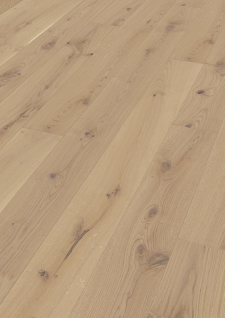 13 mm MeisterParkett. longlife PD 400 ultramattlackiert - Eiche authentic creme 09010_0