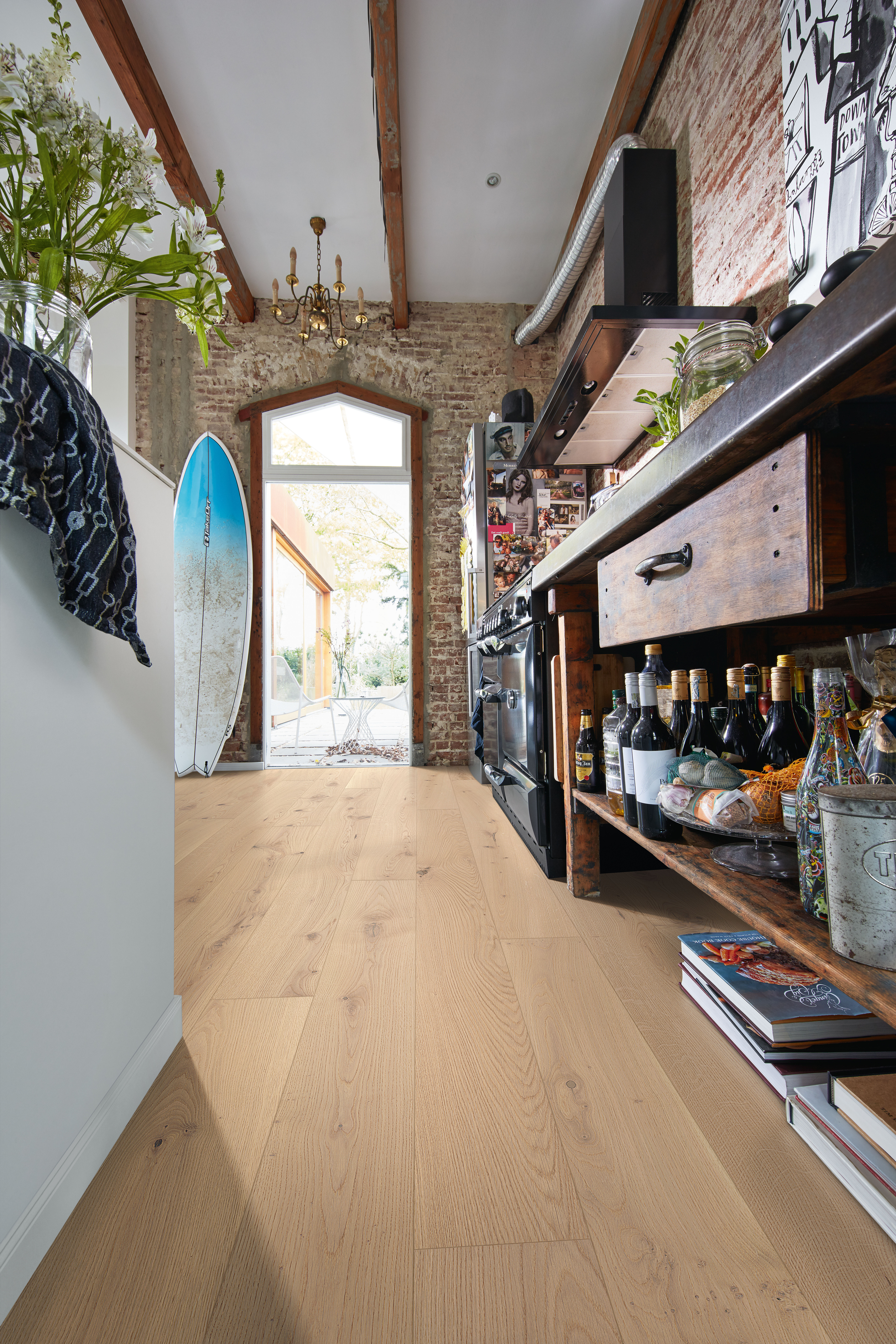 13 mm MeisterParkett. longlife PD 400 ultramattlackiert - Eiche authentic creme 09010_1 13 mm MeisterParkett. longlife PD 400 ultramattlackiert - Eiche authentic creme 09010_1