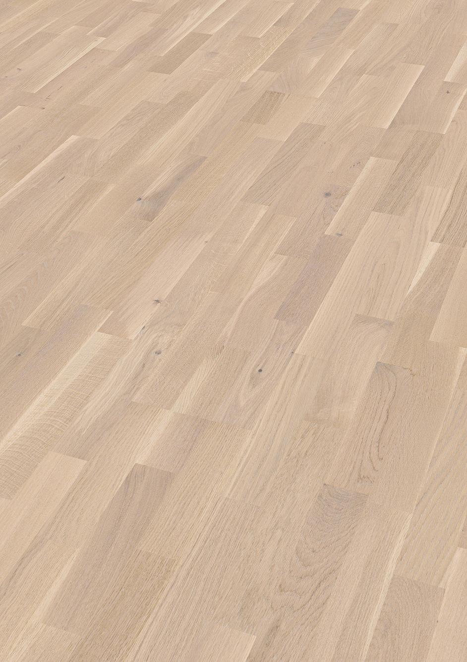 13 mm MeisterParkett. longlife PC 200 ultramattlackiert - Eiche lebhaft cremeweiß 09035_0 13 mm MeisterParkett. longlife PC 200 ultramattlackiert - Eiche lebhaft cremeweiß 09035_0