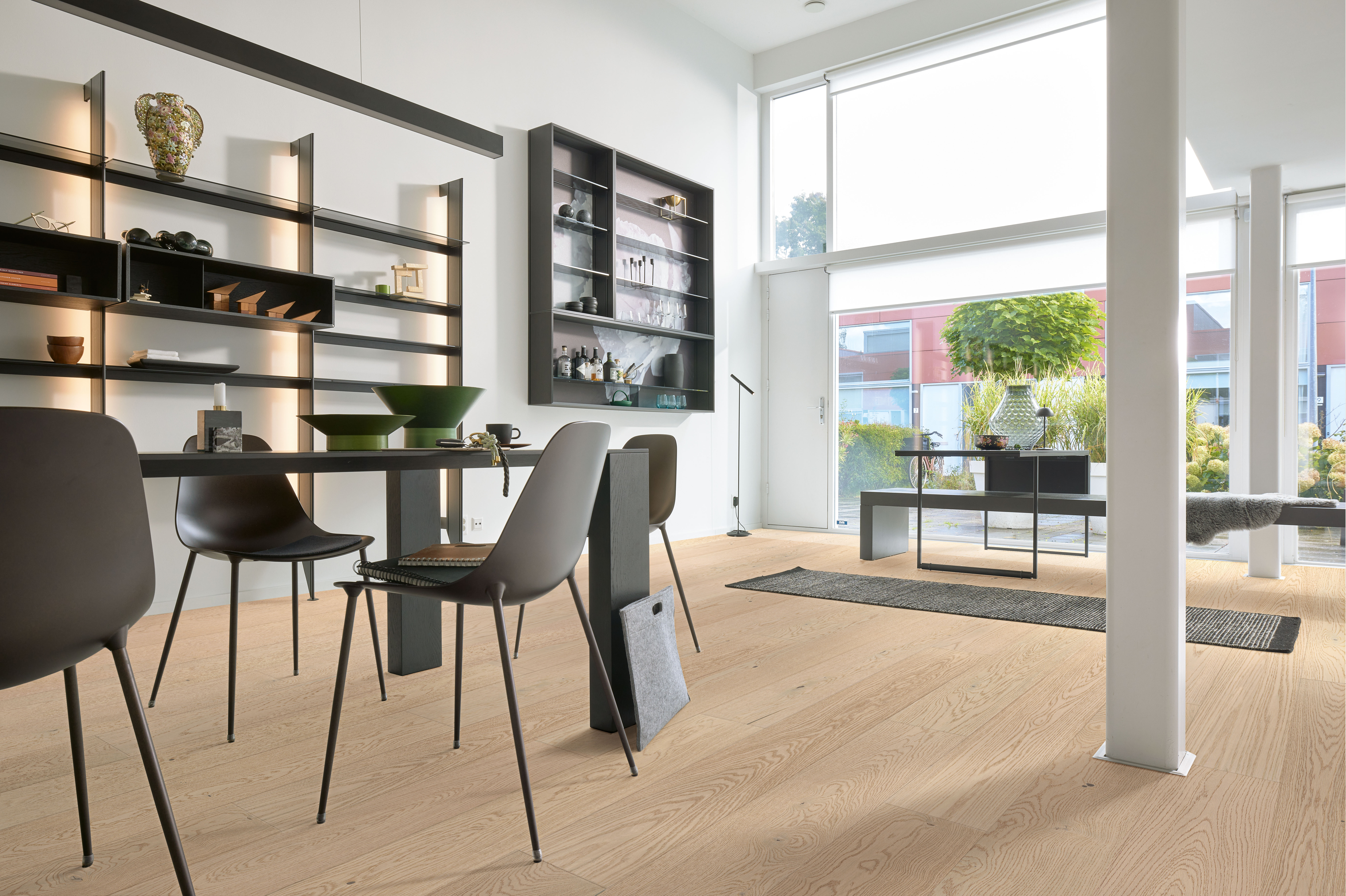 8 mm Meister Holzboden Natureflex HD 100 ultramattlackiert - Eiche lebhaft cremeweiß 20014_1 8 mm Meister Holzboden Natureflex HD 100 ultramattlackiert - Eiche lebhaft cremeweiß 20014_1