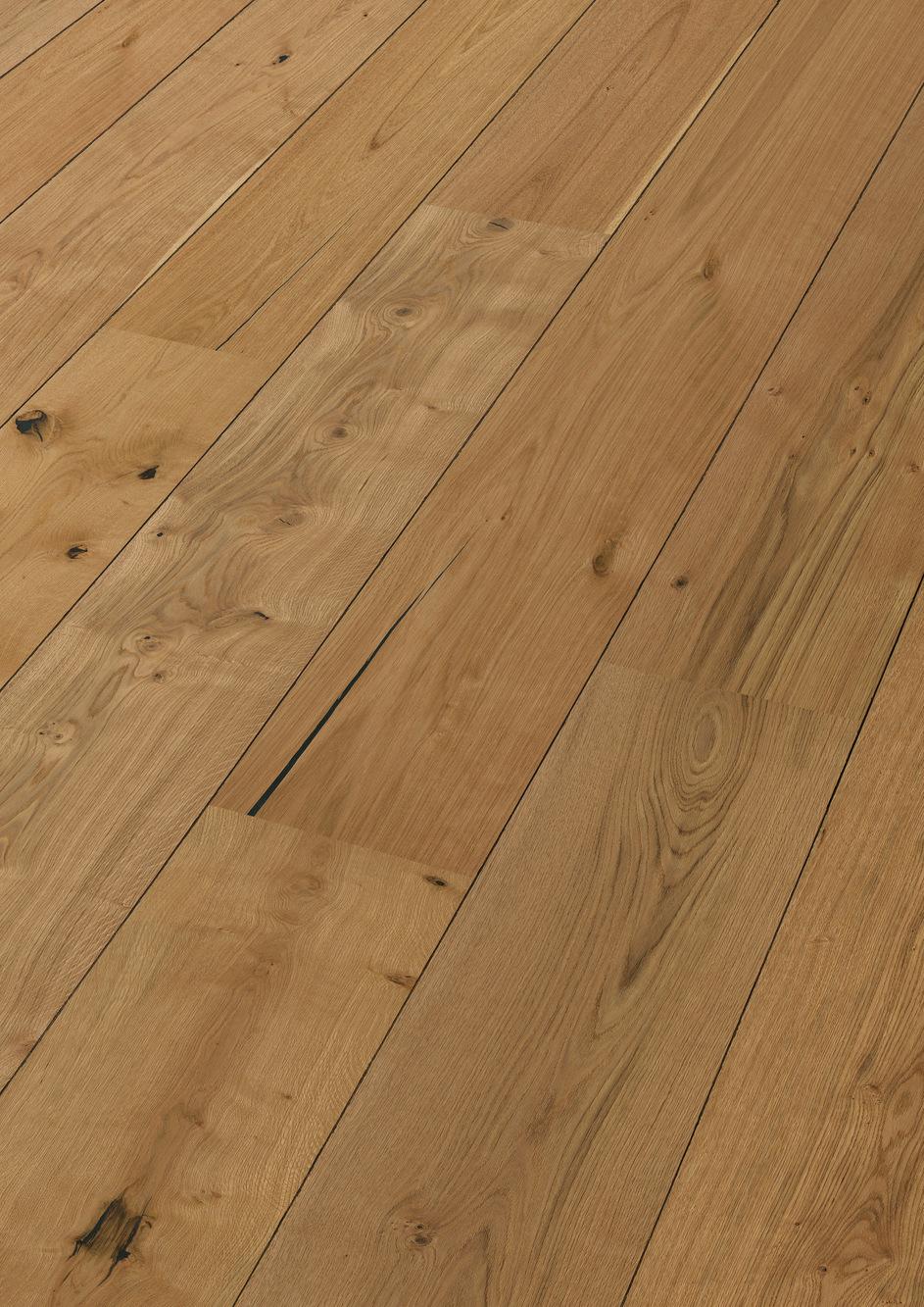 11 mm Lindura-Holzboden HD 400 ultramattlackiert - Eiche authentic 08915_0 11 mm Lindura-Holzboden HD 400 ultramattlackiert - Eiche authentic 08915_0