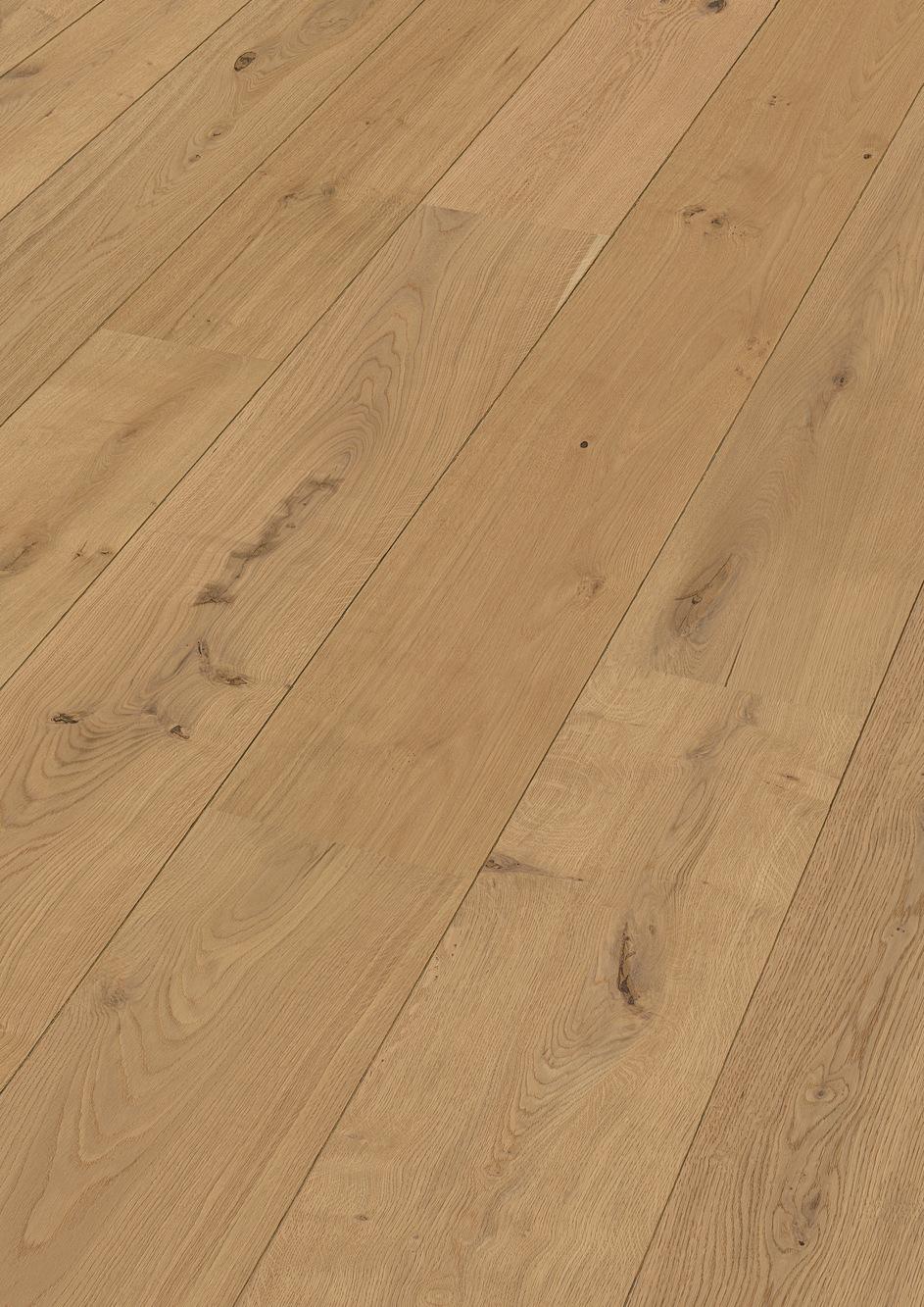 11 mm Lindura-Holzboden HD 400 ultramattlackiert - Eiche authentic pure 08921_0