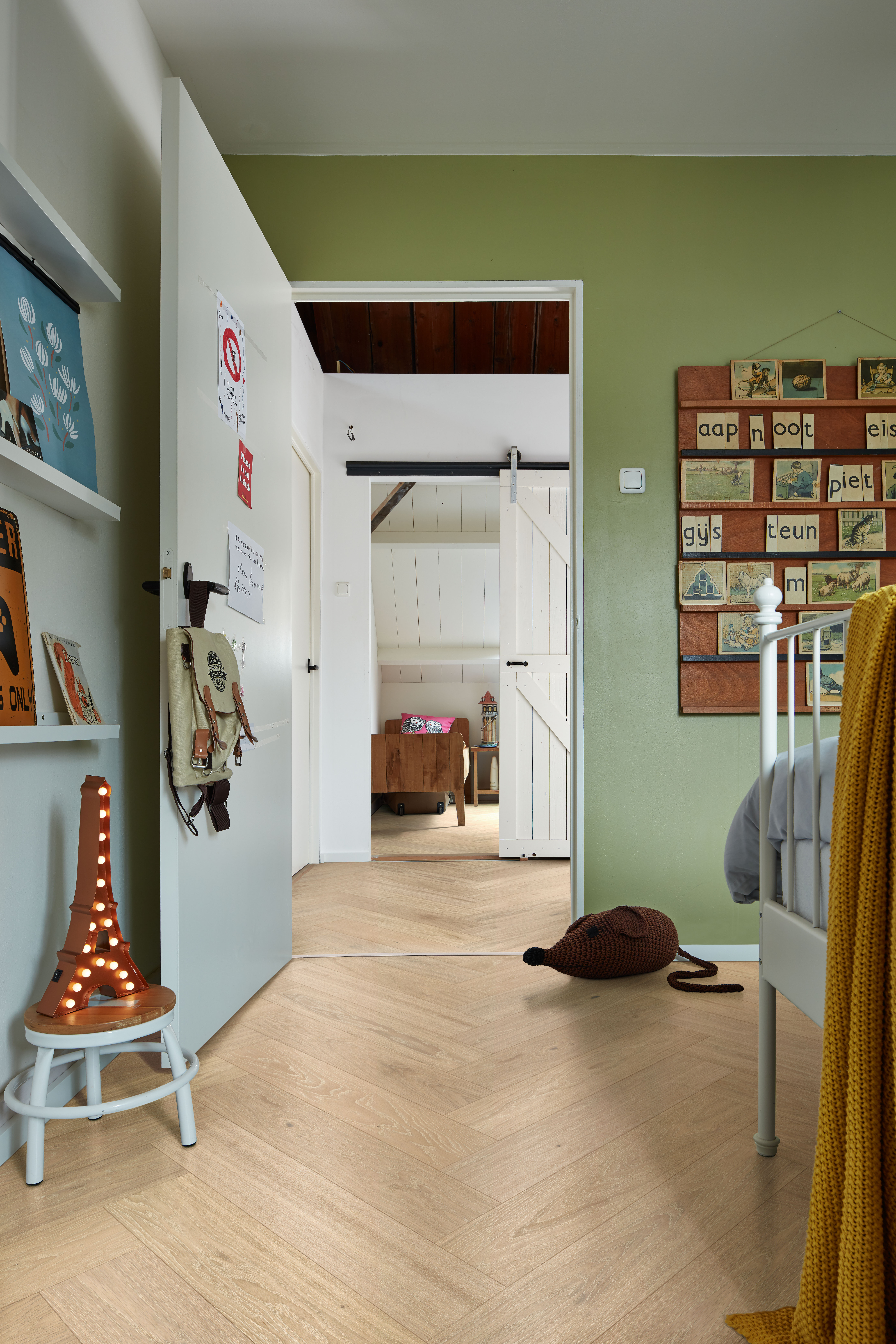 11 mm Lindura-Holzboden HS 500 ultramattlackiert - Eiche classic champagner 08930_1