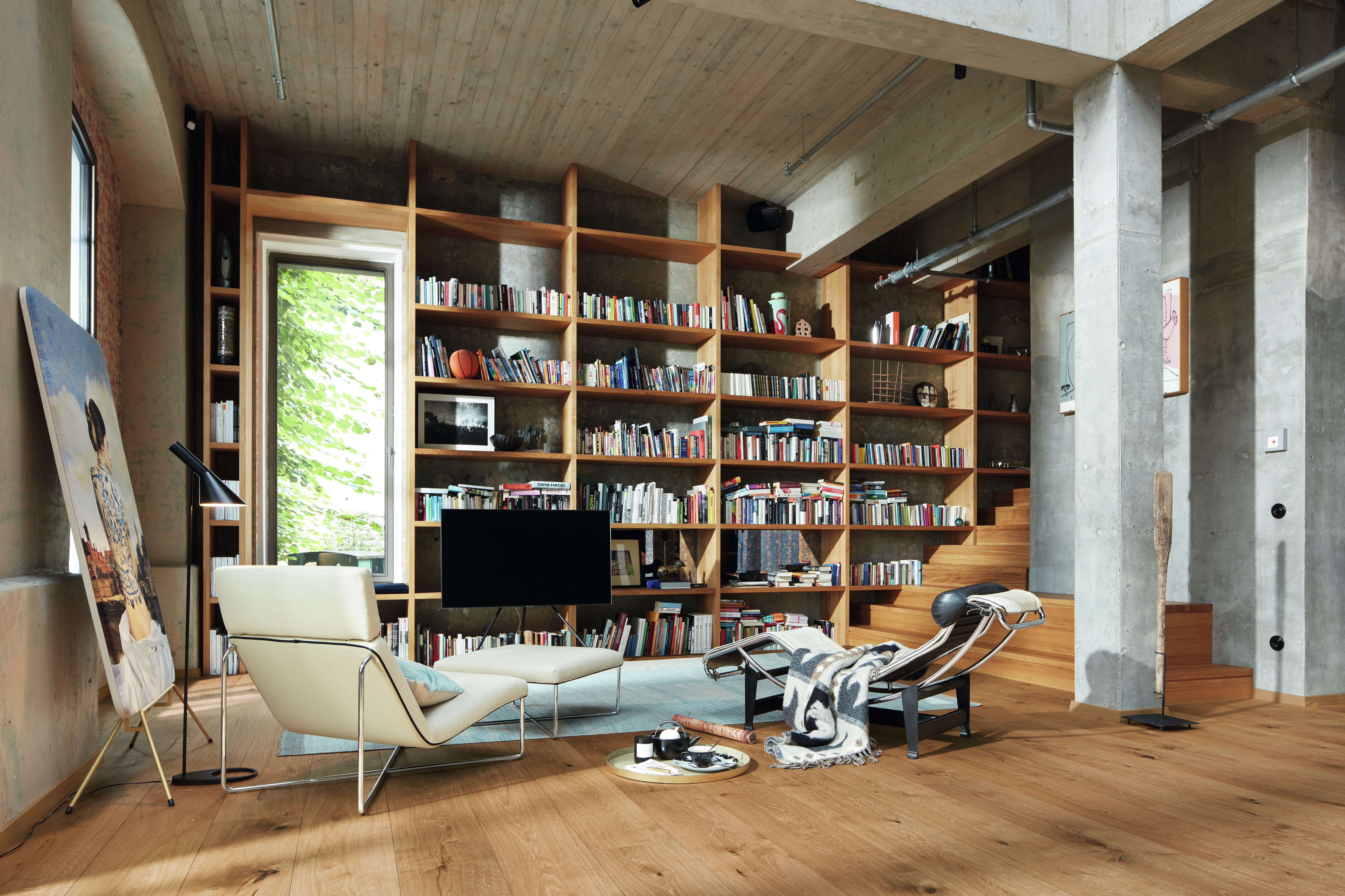 11 mm Lindura-Holzboden HD 400 ultramattlackiert - Eiche authentic gebürstet 08915_2 11 mm Lindura-Holzboden HD 400 ultramattlackiert - Eiche authentic gebürstet 08915_2