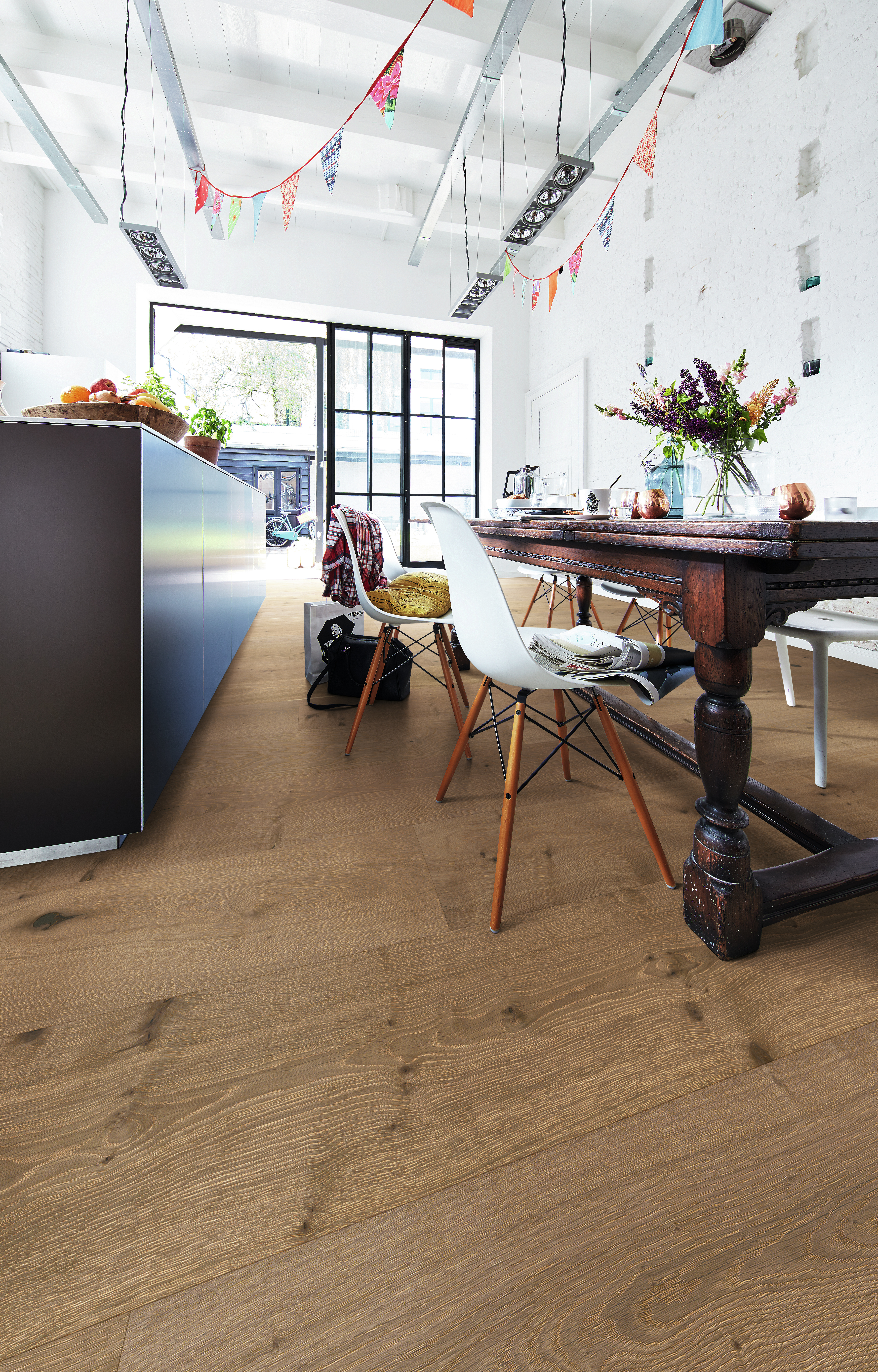 11 mm Lindura-Holzboden HD 400 naturgeölt - Eiche authentic greige gebürstet 08905_2