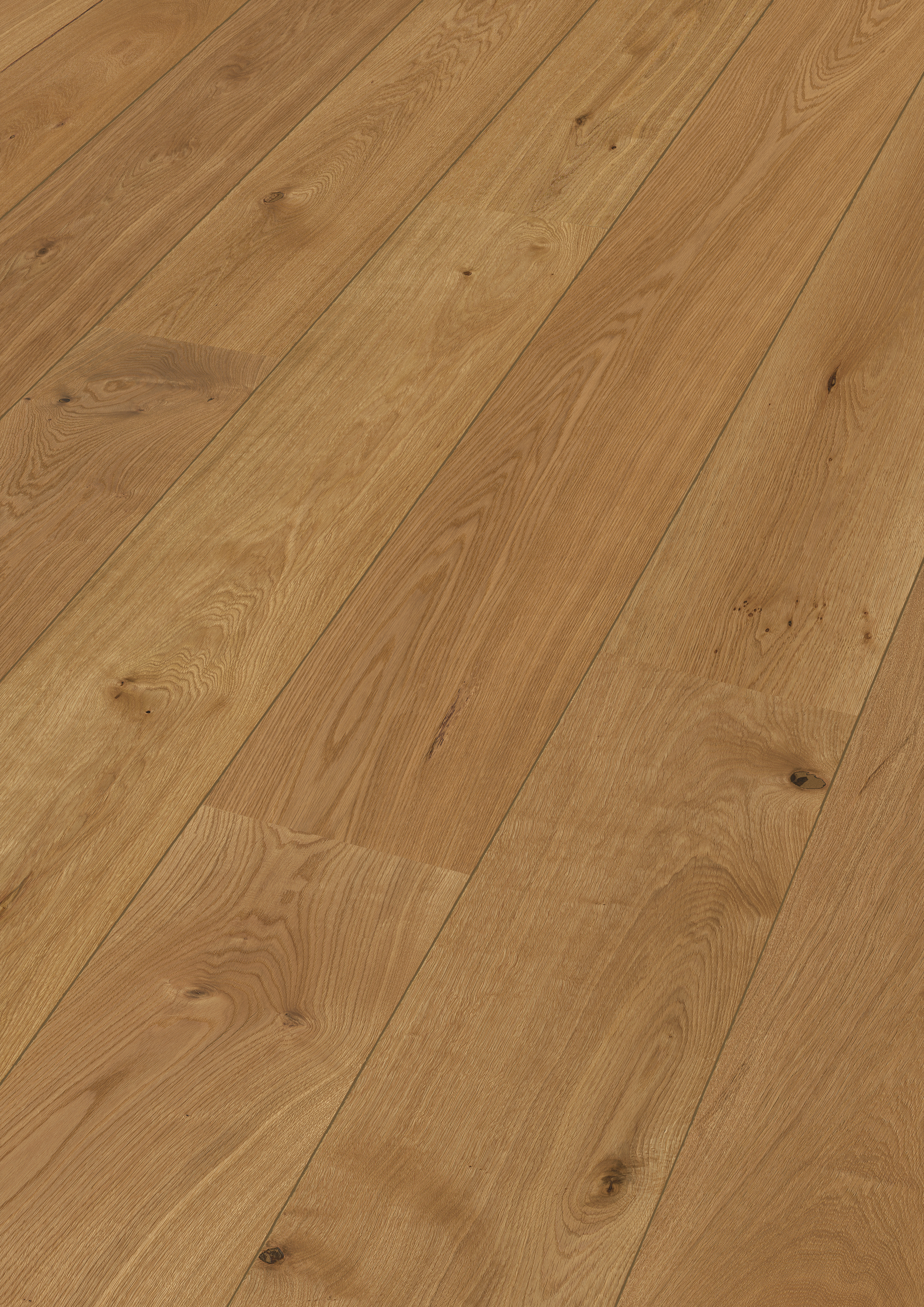 11 mm Lindura-Holzboden HD 400 naturgeölt - Eiche lebhaft gebürstet 08900_1