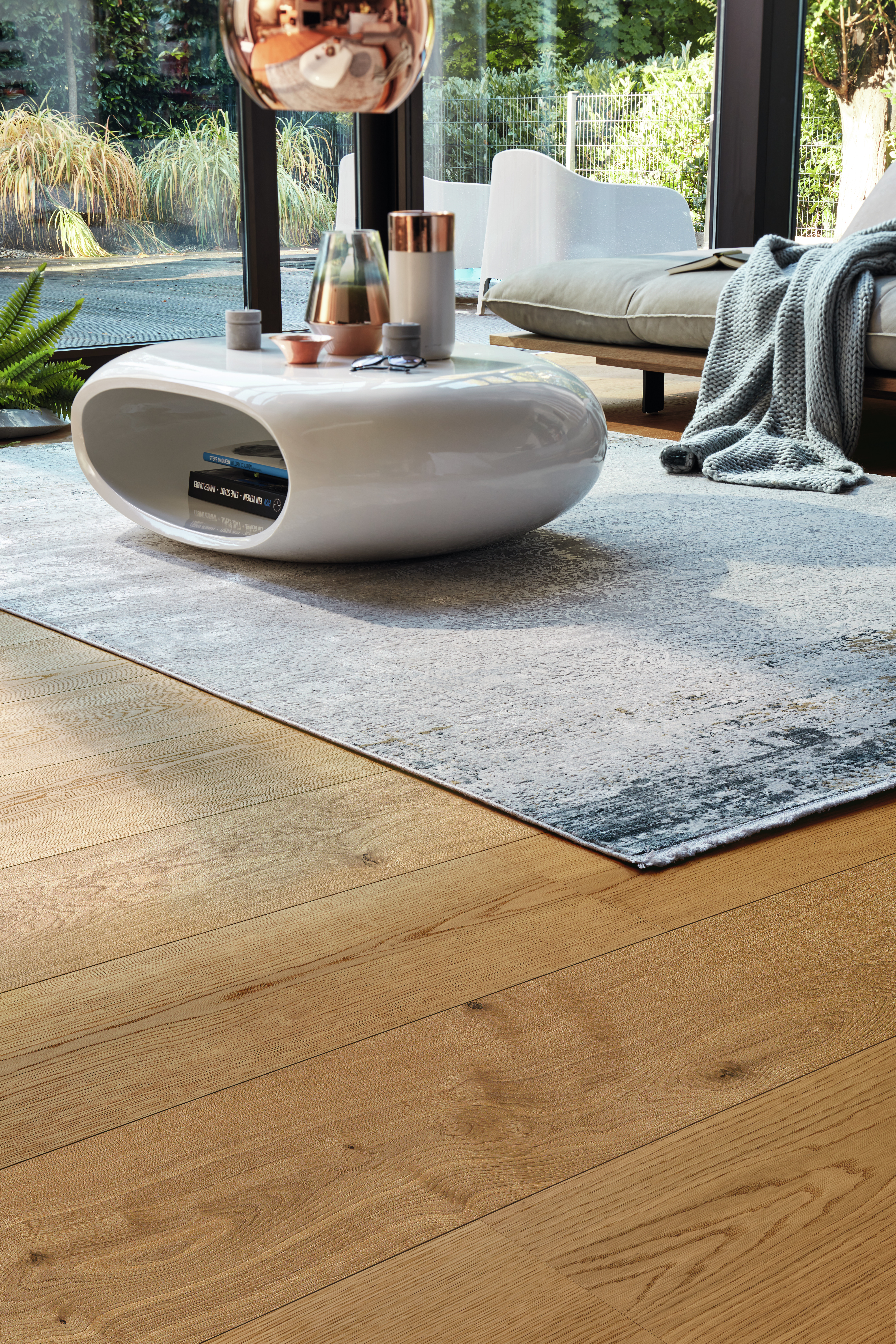 11 mm Lindura-Holzboden HD 400 naturgeölt - Eiche lebhaft gebürstet 08900_4