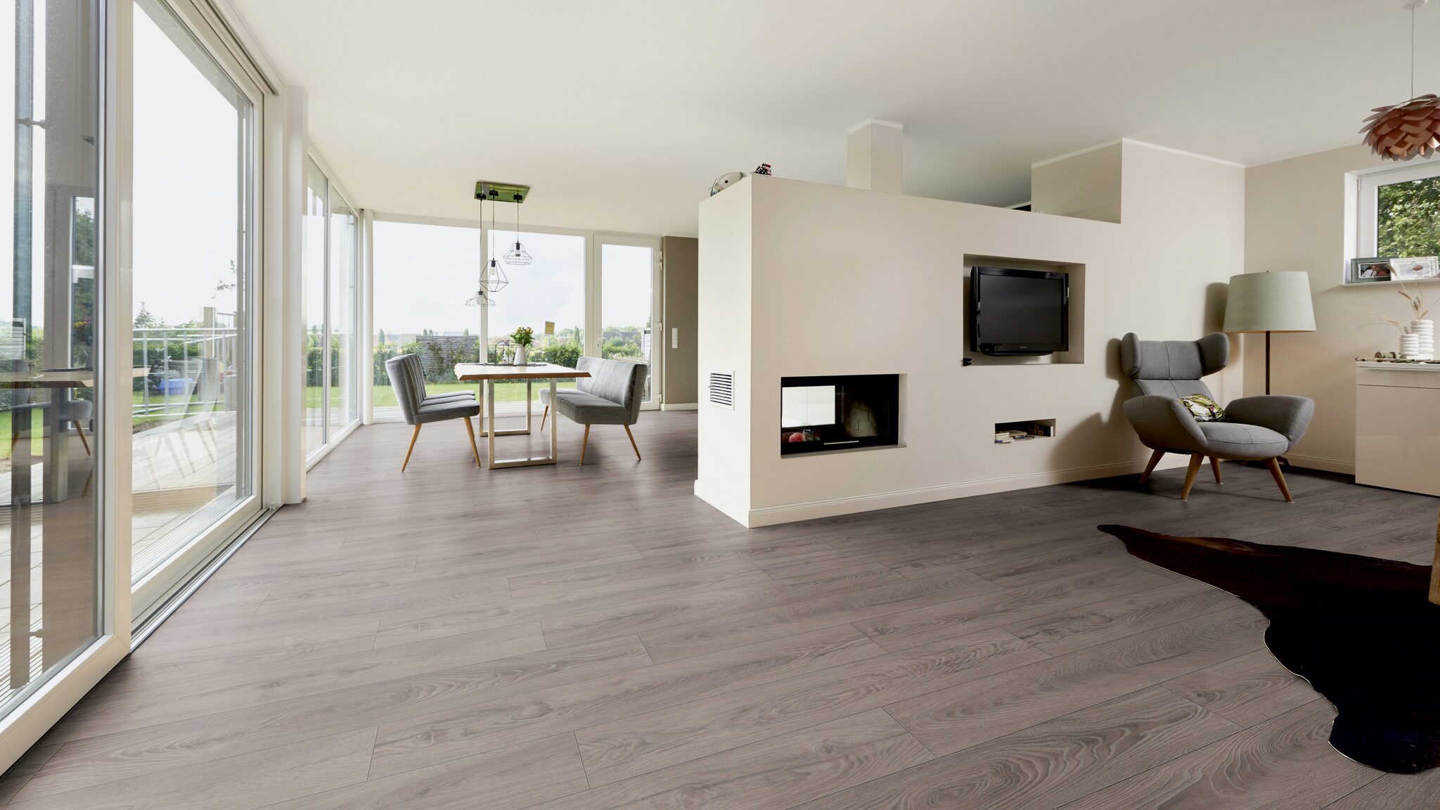 7 mm ter Hürne Dureco Silent - Eiche Negros_2