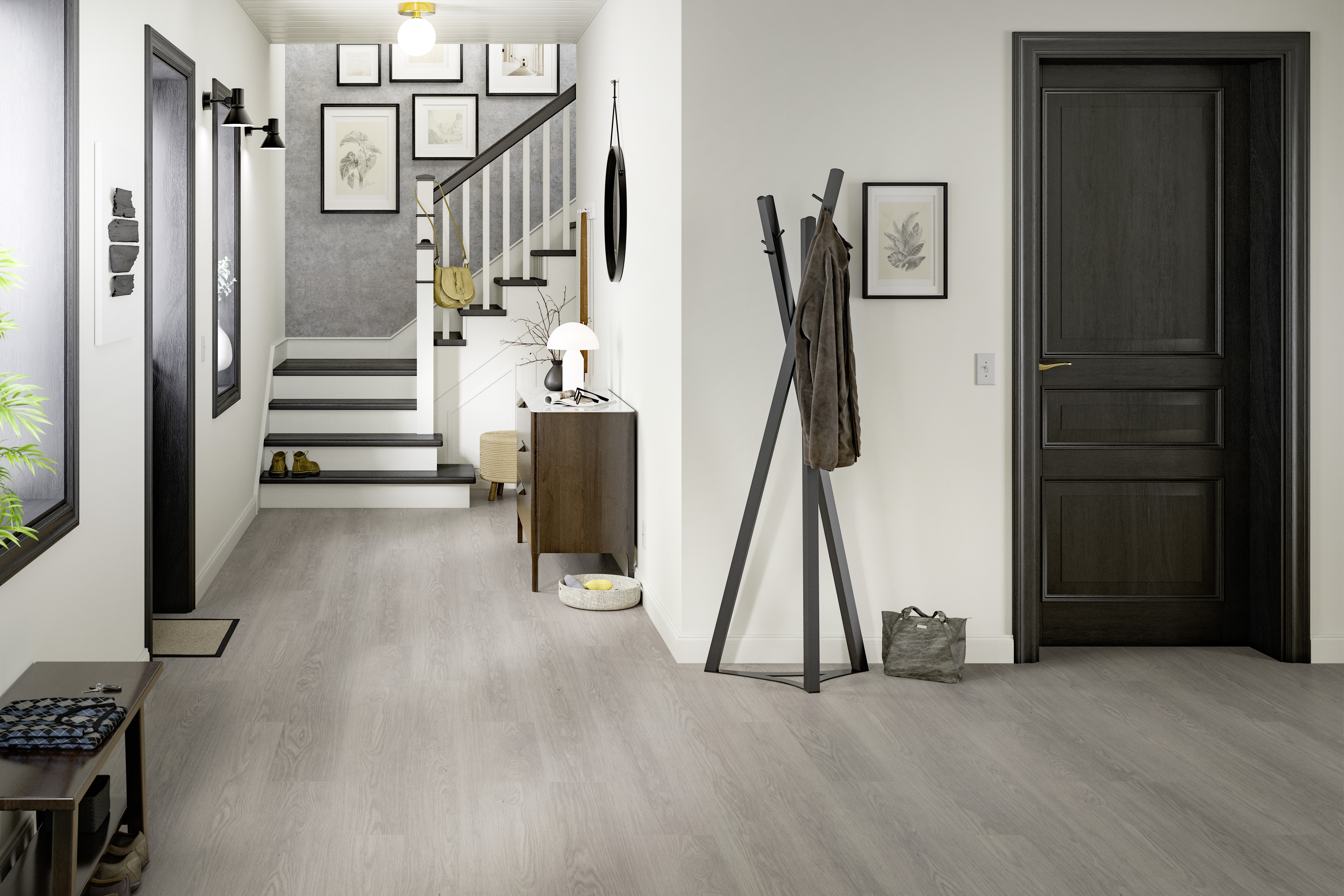 10 mm EGGER - Baronia Eiche grau - EL2135_2