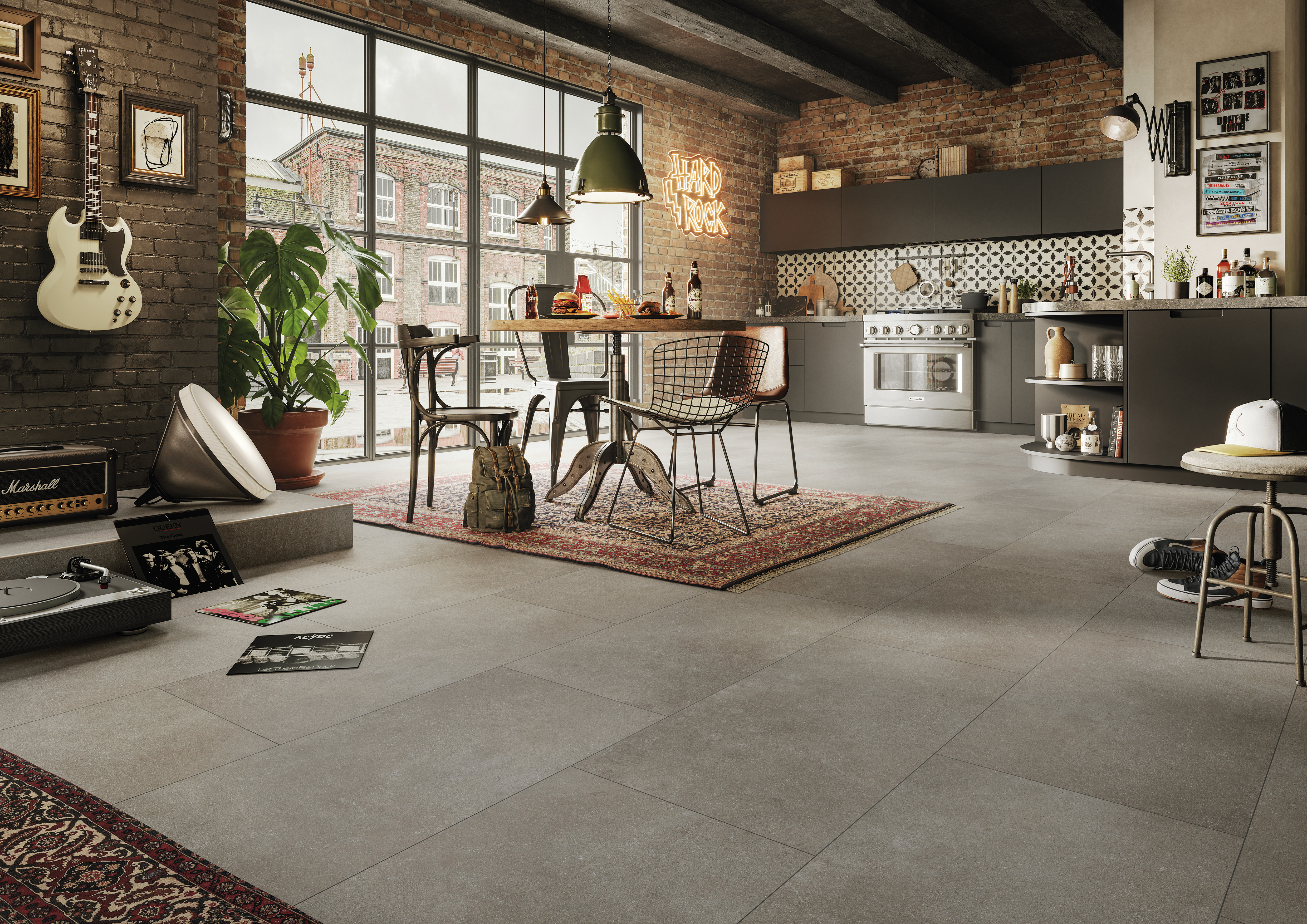 2,5 mm MeisterRigid-Vinyl DB 155 - Industrial rock 20212_2