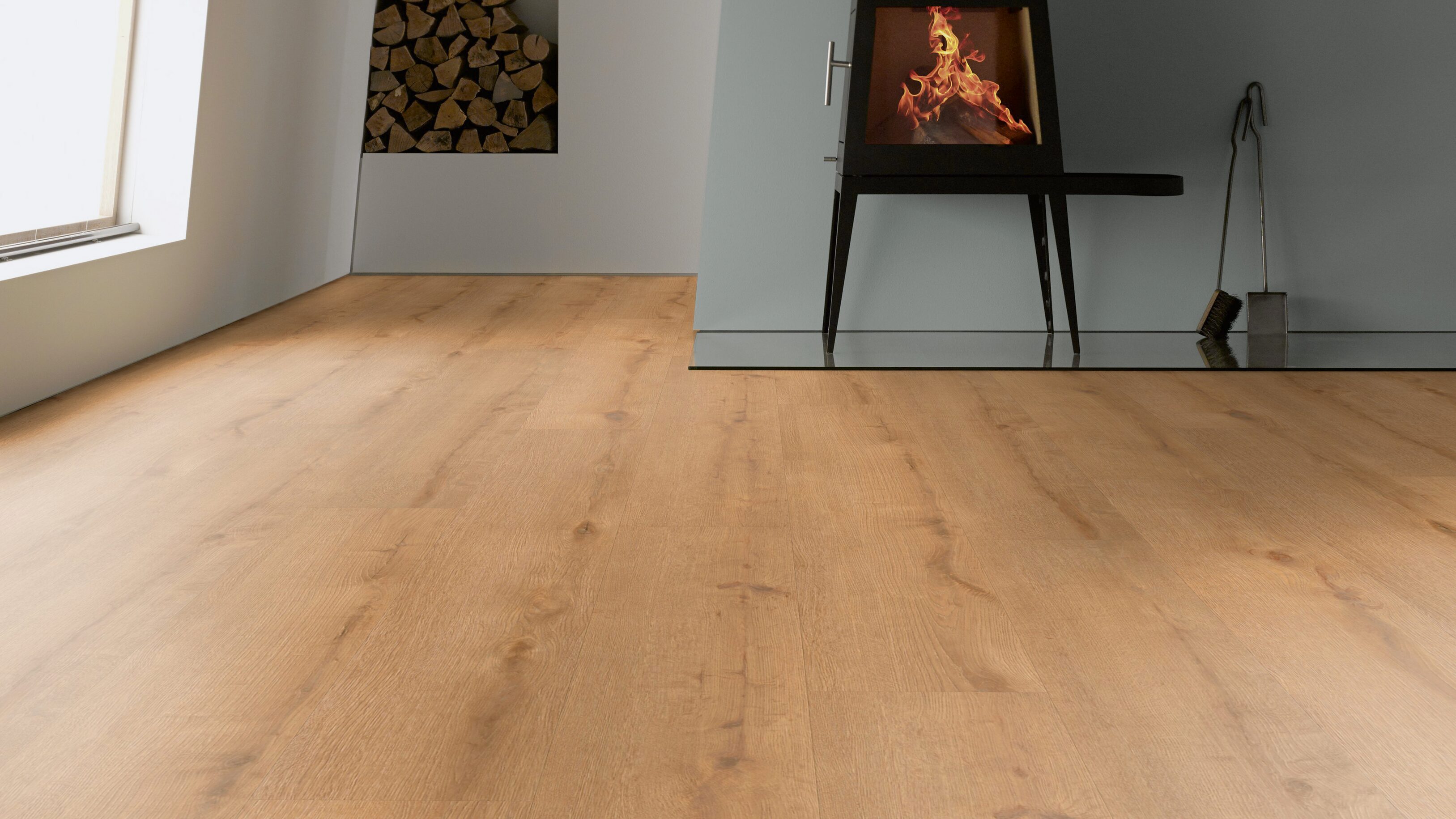 2,5 mm ter Hürne Soya Design-Vinylboden - Eiche Hamburg_3