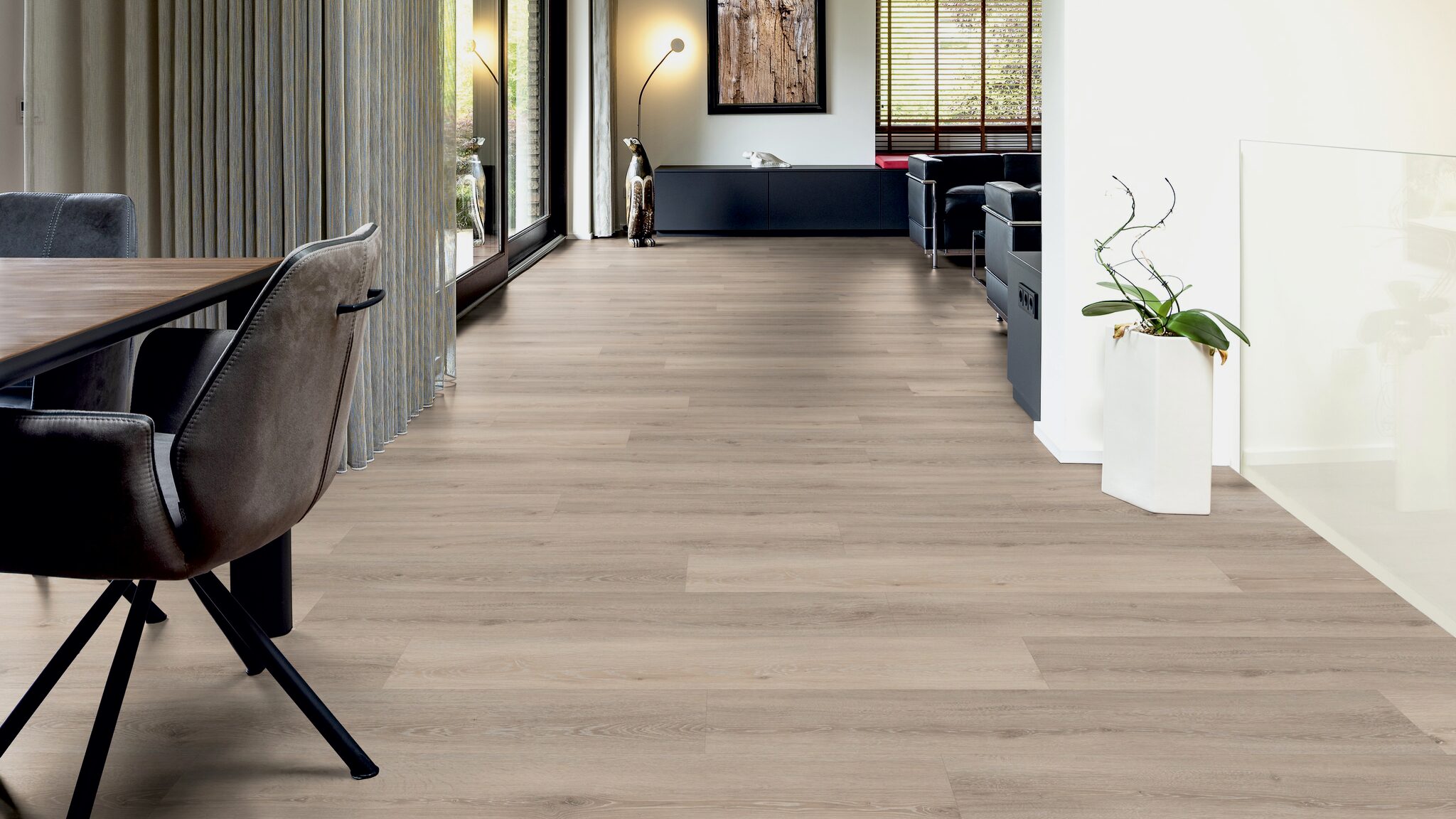 2,5 mm ter Hürne Soya Design-Vinylboden - Eiche Brügge_3