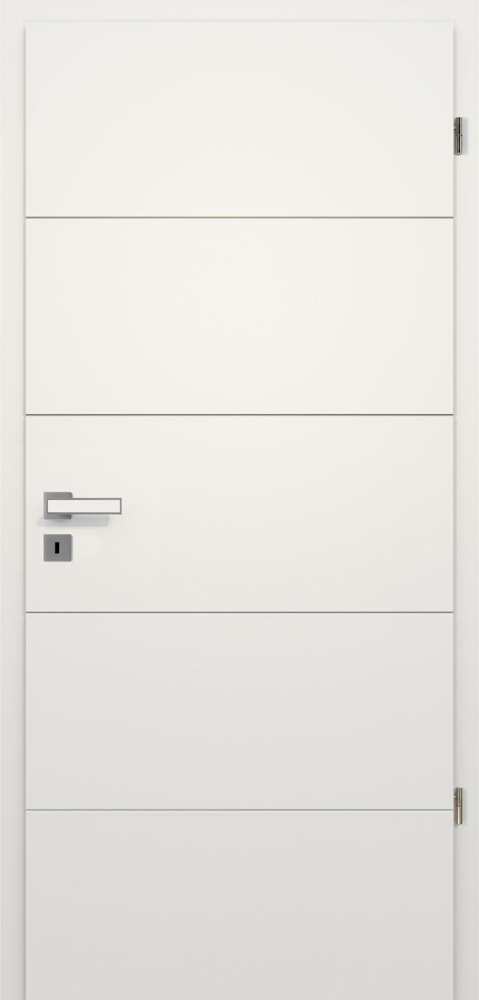 HGM Türblatt "Lines-Curved" Typ 101 c, DIN rechts_0