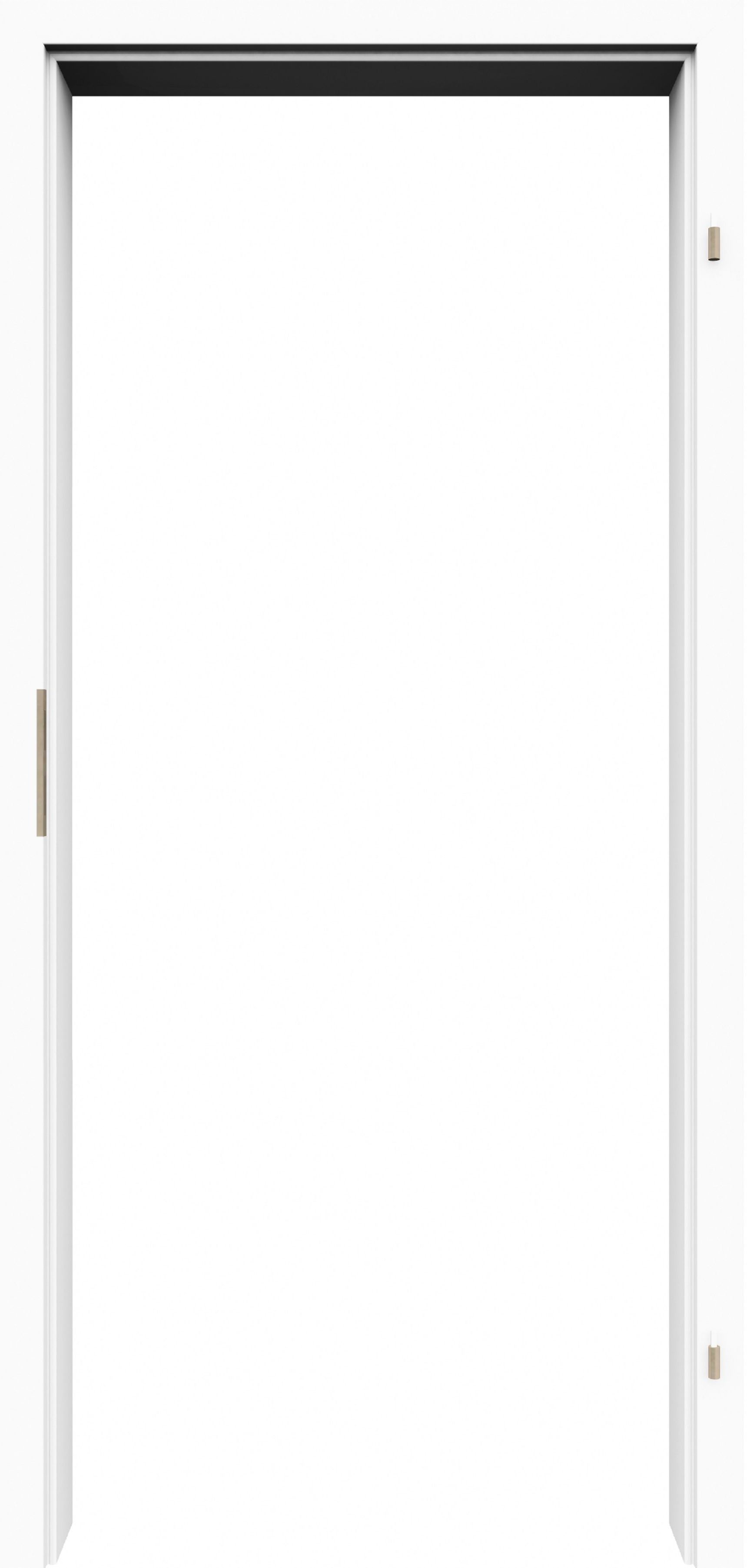 ASTRA Holzzarge - Verkehrsweiß ähnl. RAL 9016 CPL, DIN rechts_0