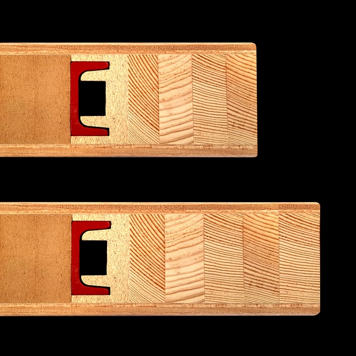 78 mm Haustürrohling Typ Öko Passiv Variabel, Format: 2180 x 1060 mm (2080 x 990 mm)_0