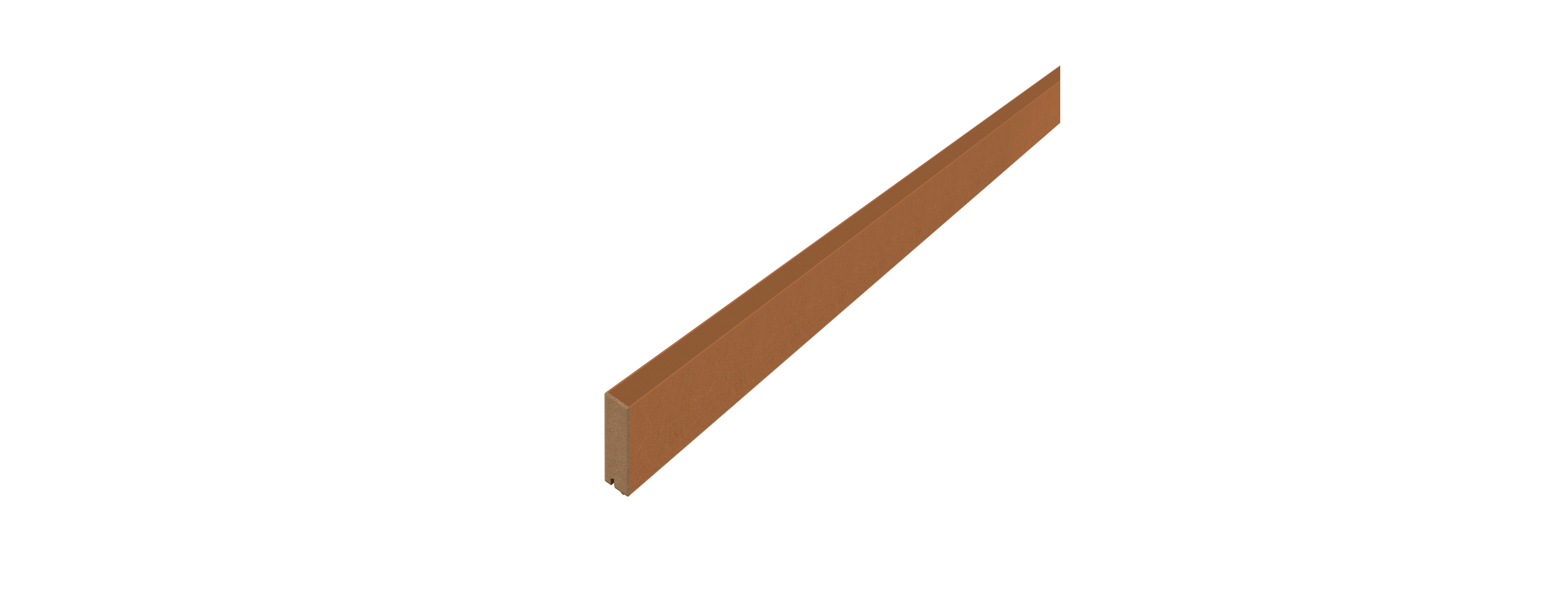 20,5 x 81 mm megawood Rhombusleiste - naturbraun_0