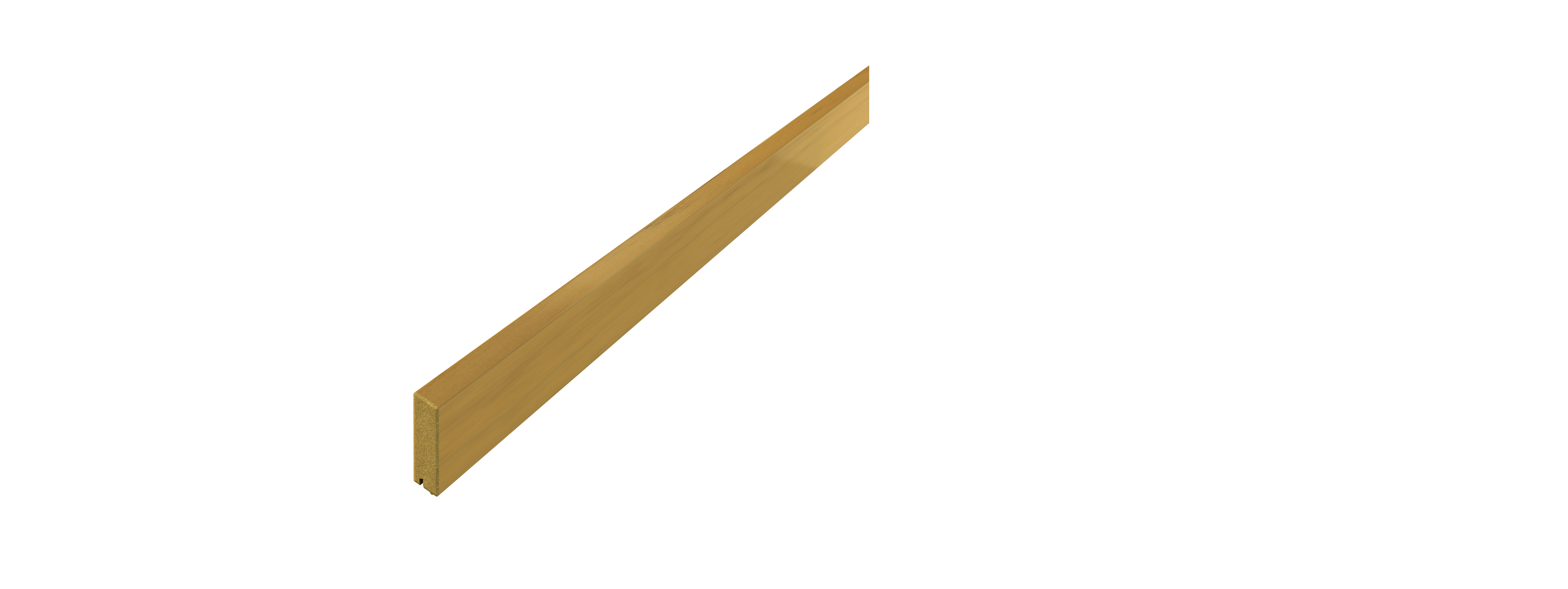 20,5 x 81 mm megawood Rhombusleiste - ingwer_0