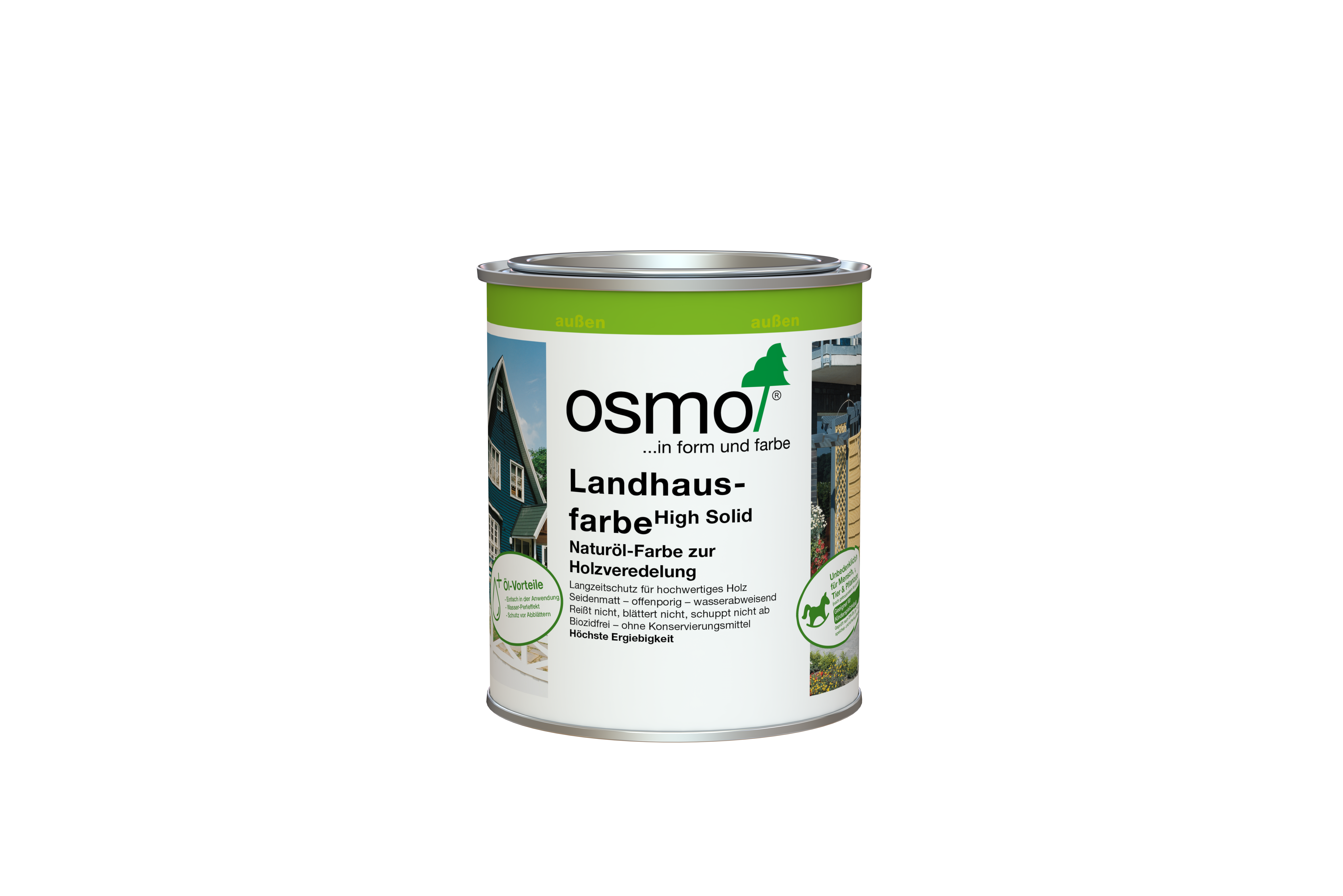 Osmo Landhausfarbe - Anthrazitgrau 2716_0 Osmo Landhausfarbe - Anthrazitgrau 2716_0