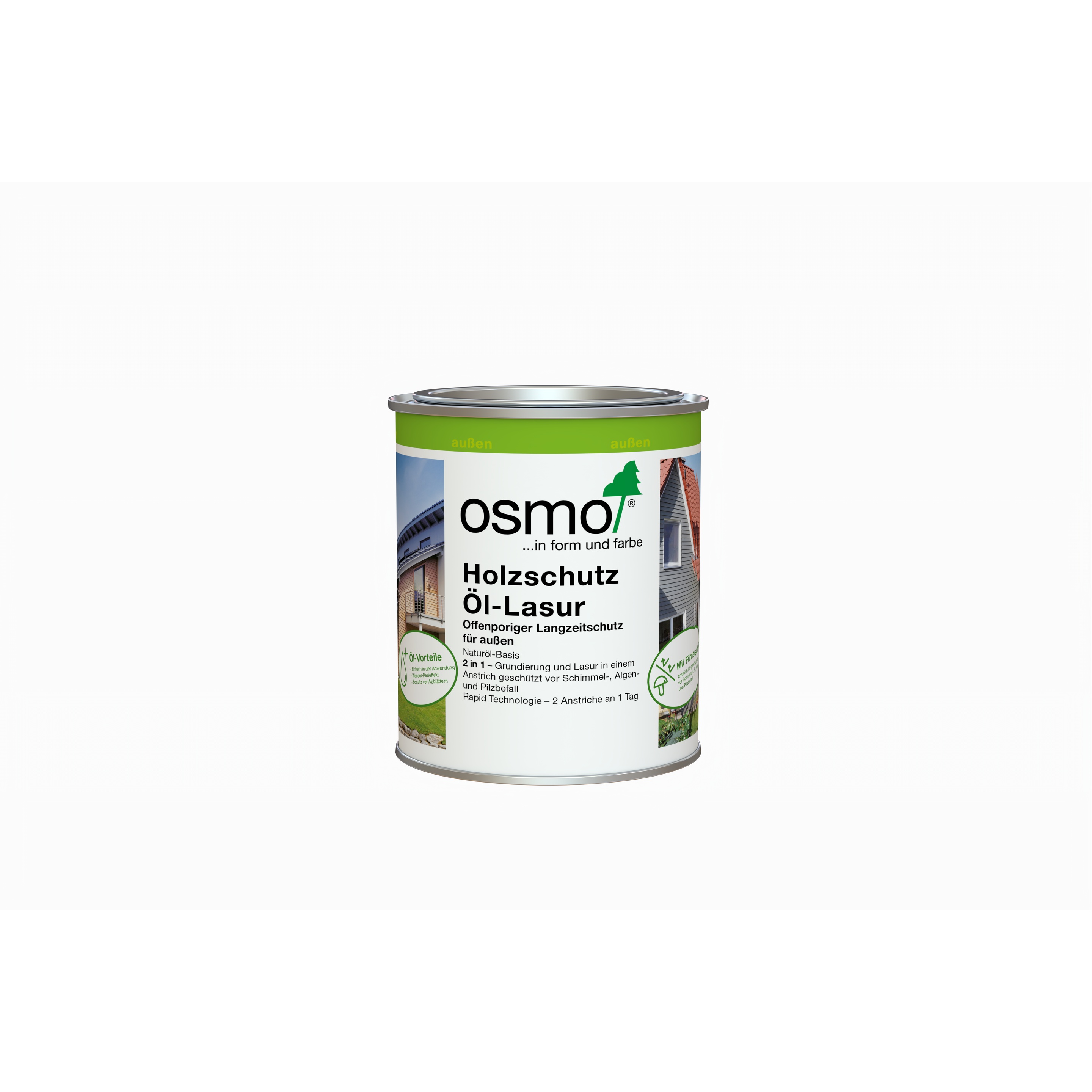 Osmo Holzschutz Öl-Lasur Effekt - Graphitsilber 1142 (AUSLAUFDEKOR)_0