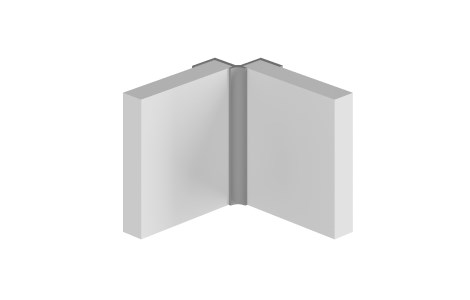 Multipanel Profil Typ A - Innenecke - Silber matt_0