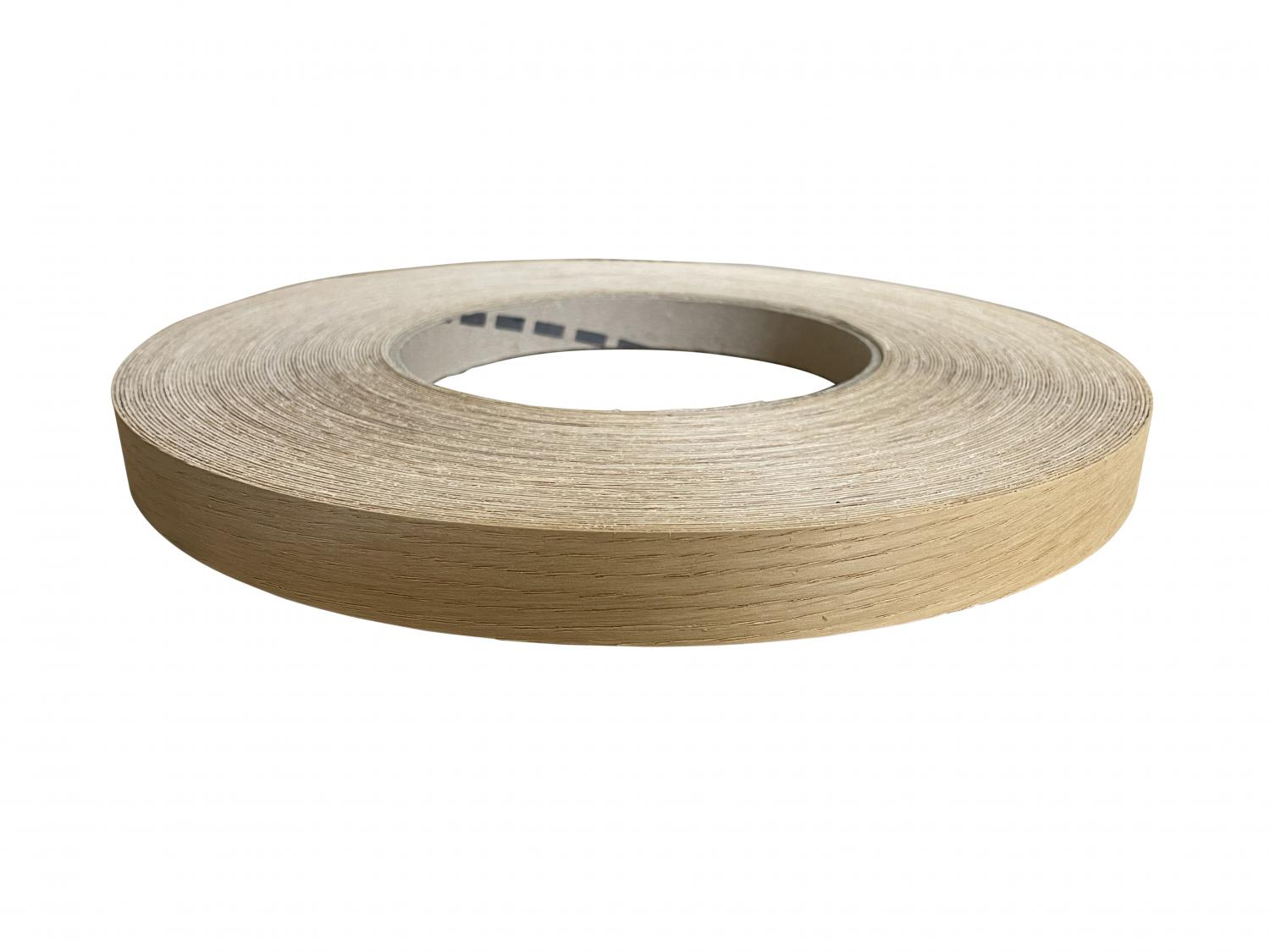 0,6/42 mm Eiche, mit SK - Echtholzfurnierkante_0 0,6/42 mm Eiche, mit SK - Echtholzfurnierkante_0