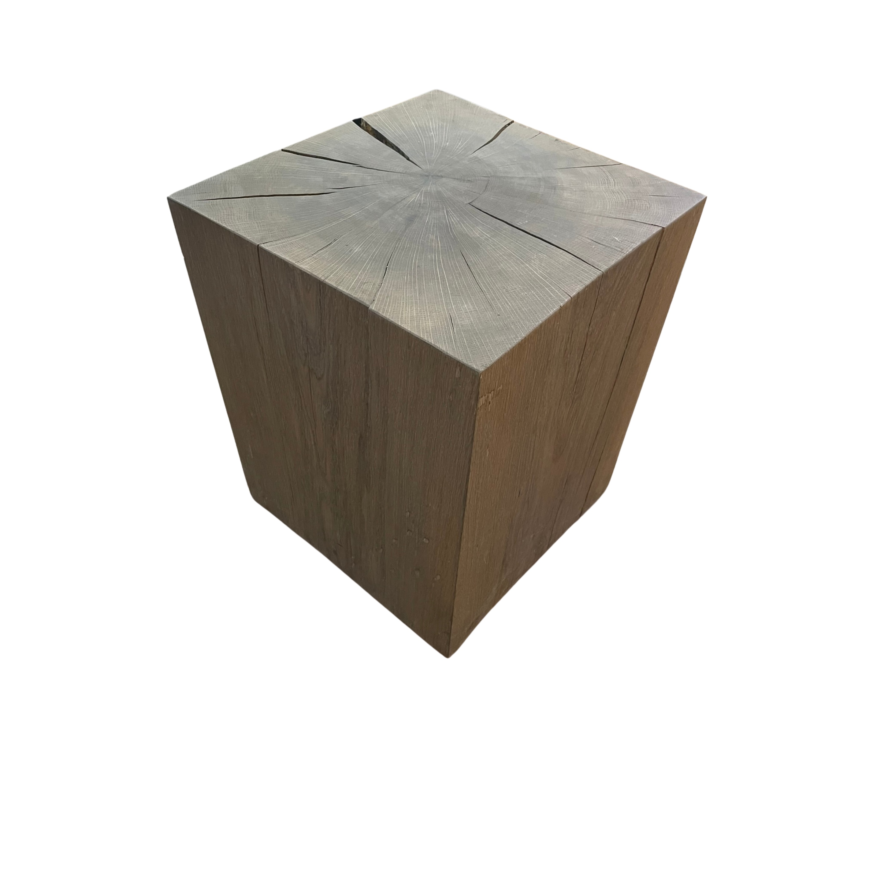 Eiche Quader geschliffen (40 x 40 x 50 cm)_0