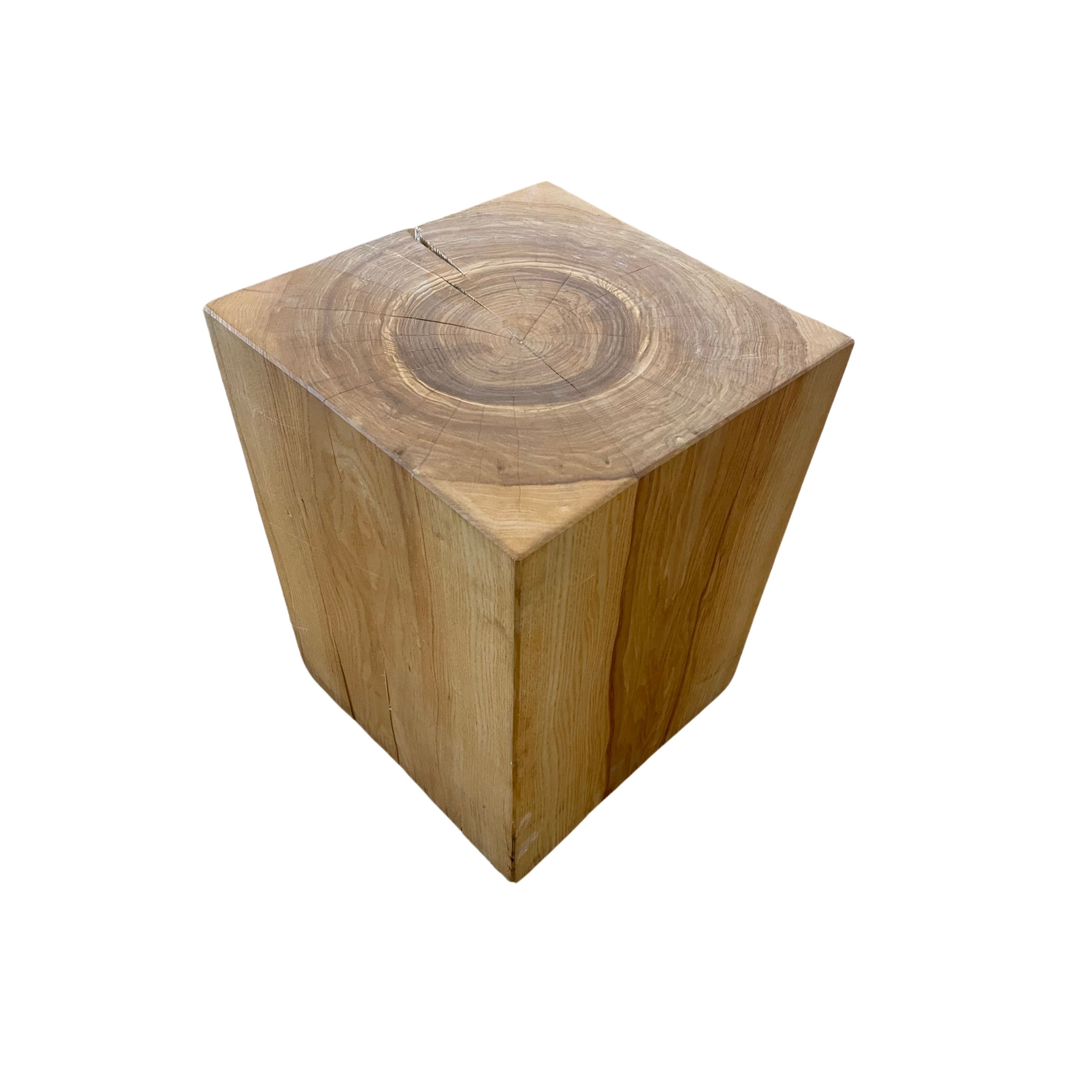 Esche-Kern Quader geschliffen (40 x 40 x 45 cm)_0