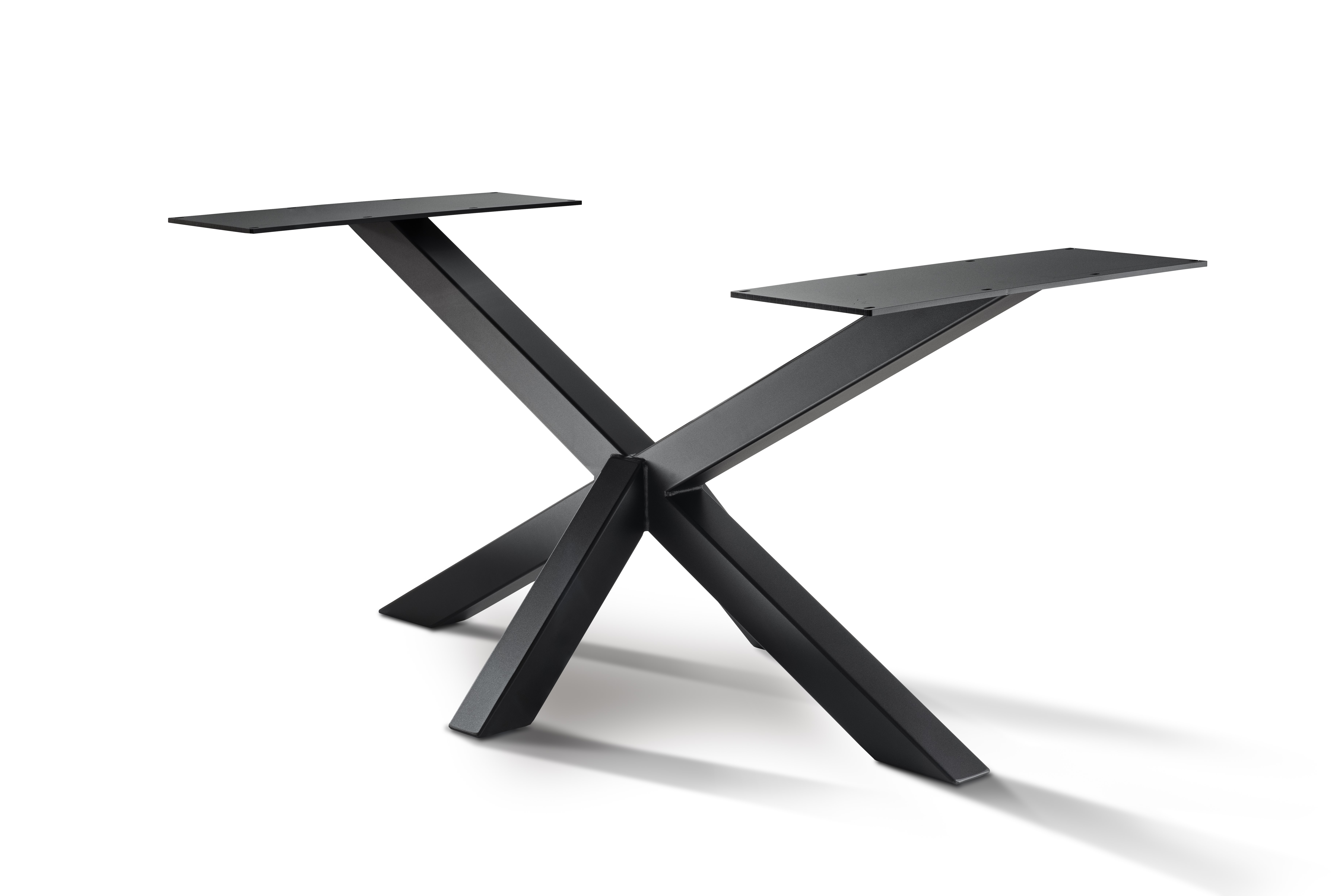 72 cm Tischgestell Mammoet - matt schwarz pulverbeschichtet_0