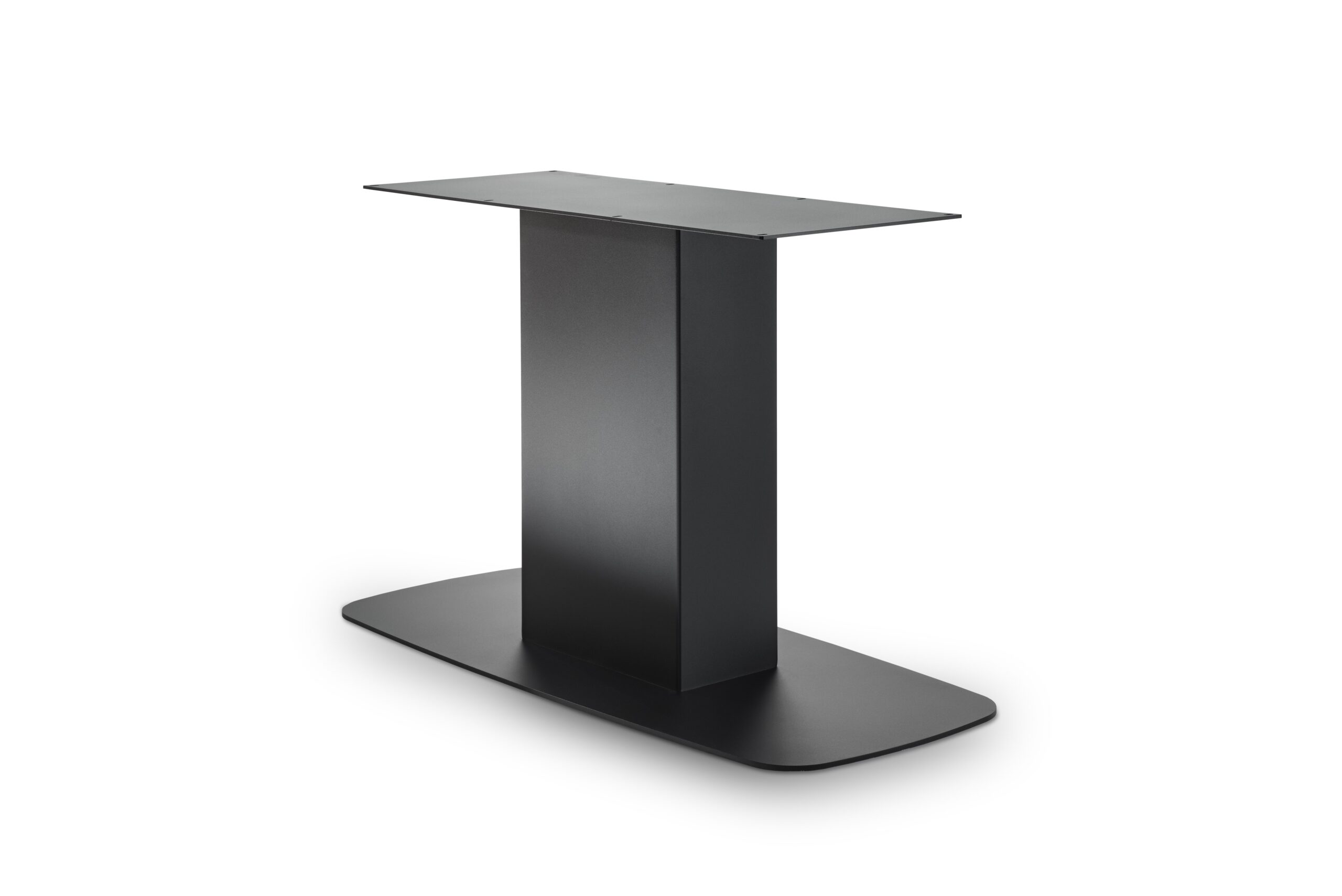 72 cm Tischgestell Boot-scaled - matt schwarz pulverbeschichtet_0