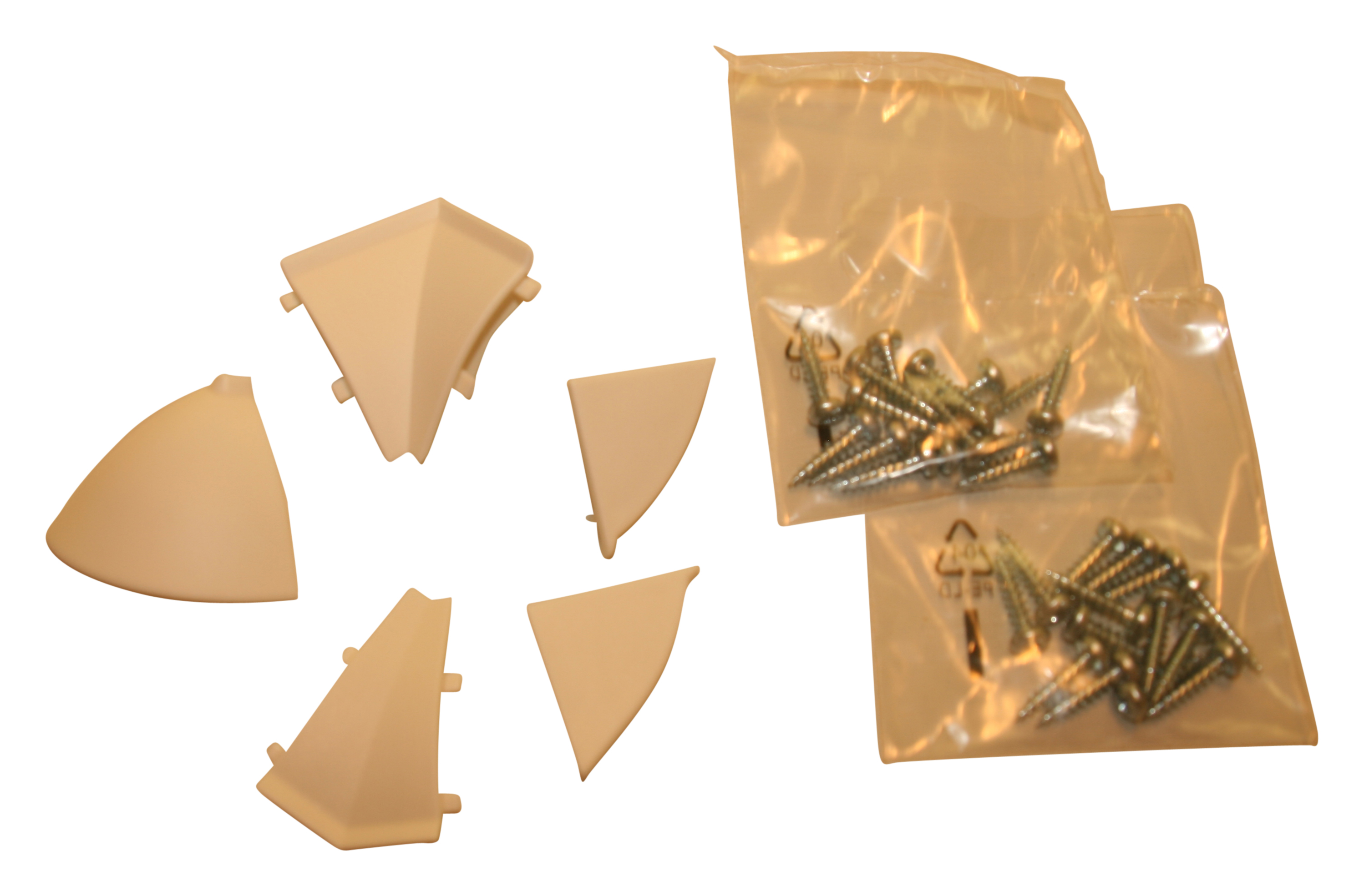 Egger Formteileset - weiß AC 01_0