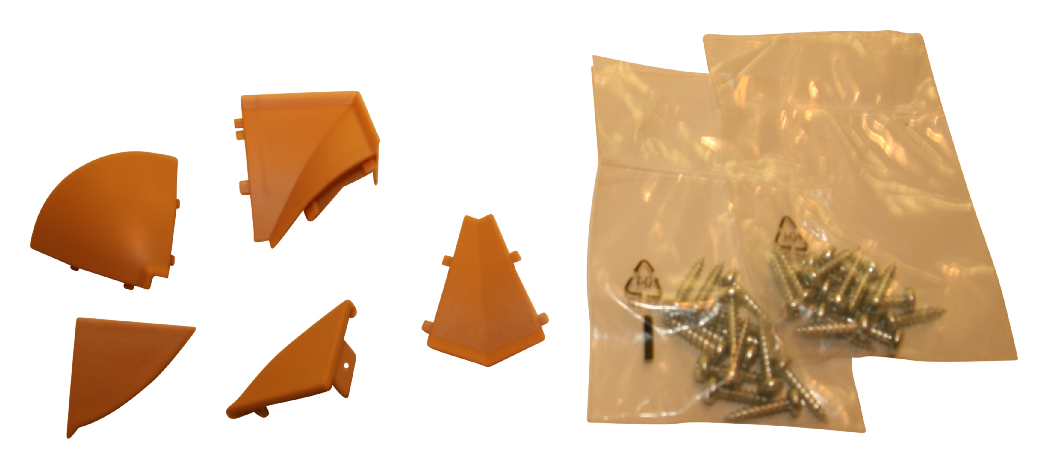 Egger Formteileset - beige gedämpft AC 15_0