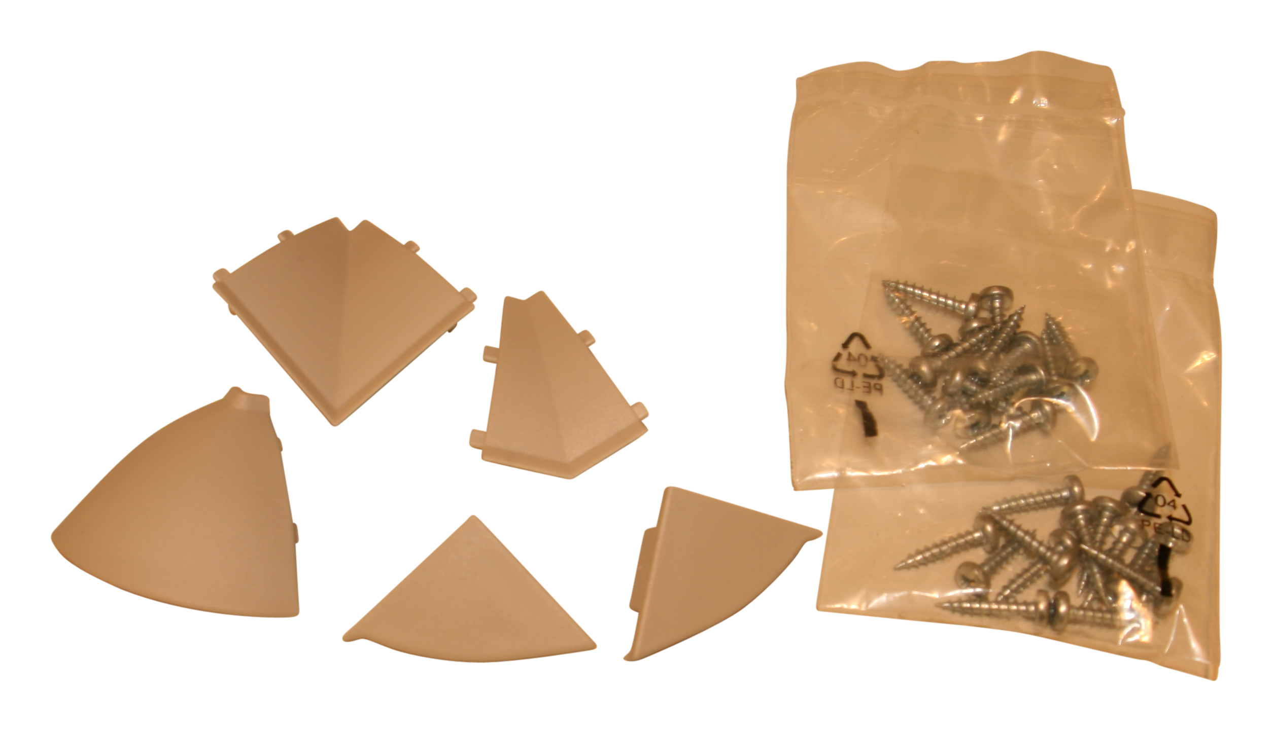 Egger Formteileset - grau AC 18_0 Egger Formteileset - grau AC 18_0