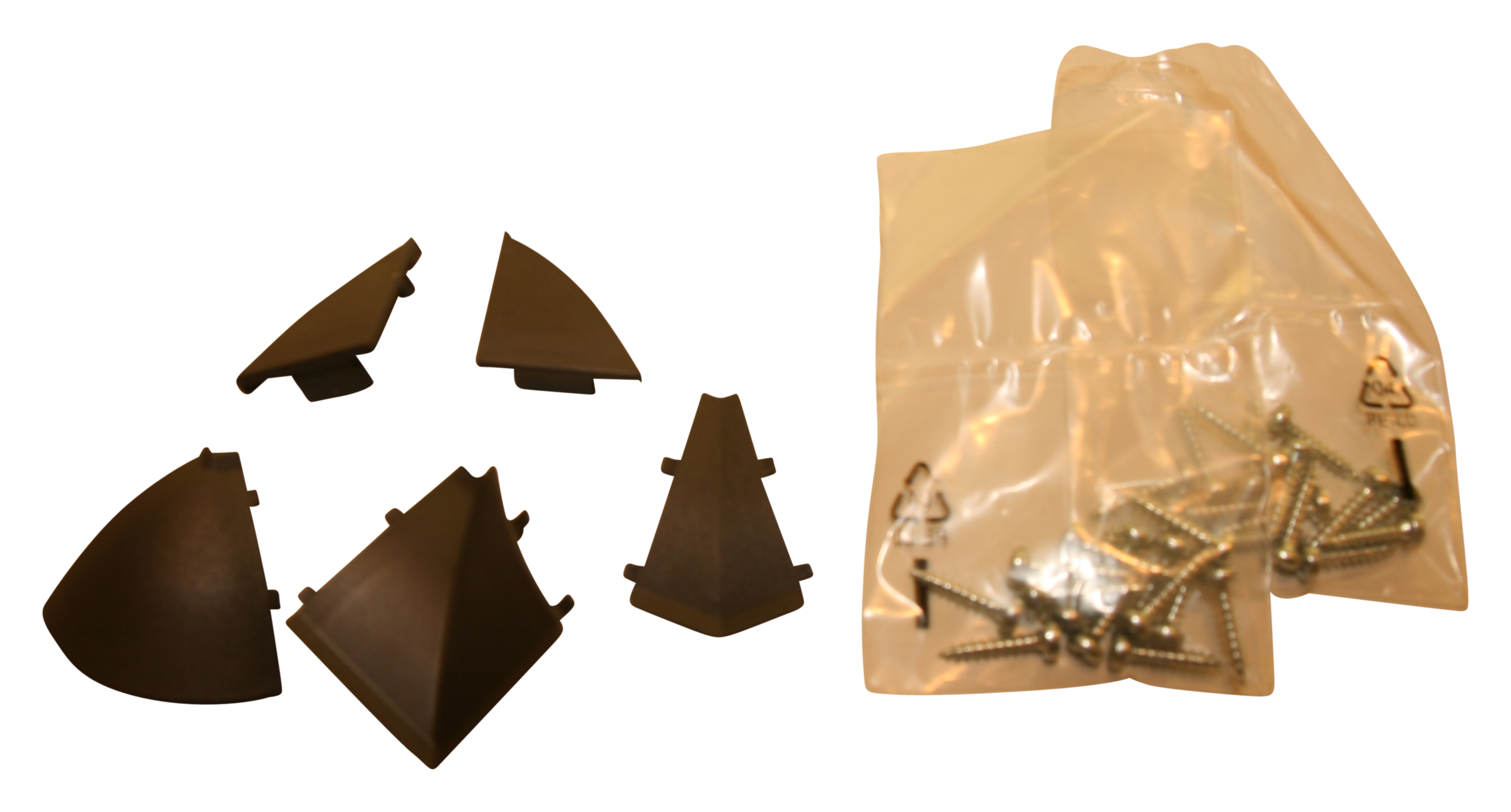 Egger Formteileset - anthrazit AC 10_0 Egger Formteileset - anthrazit AC 10_0